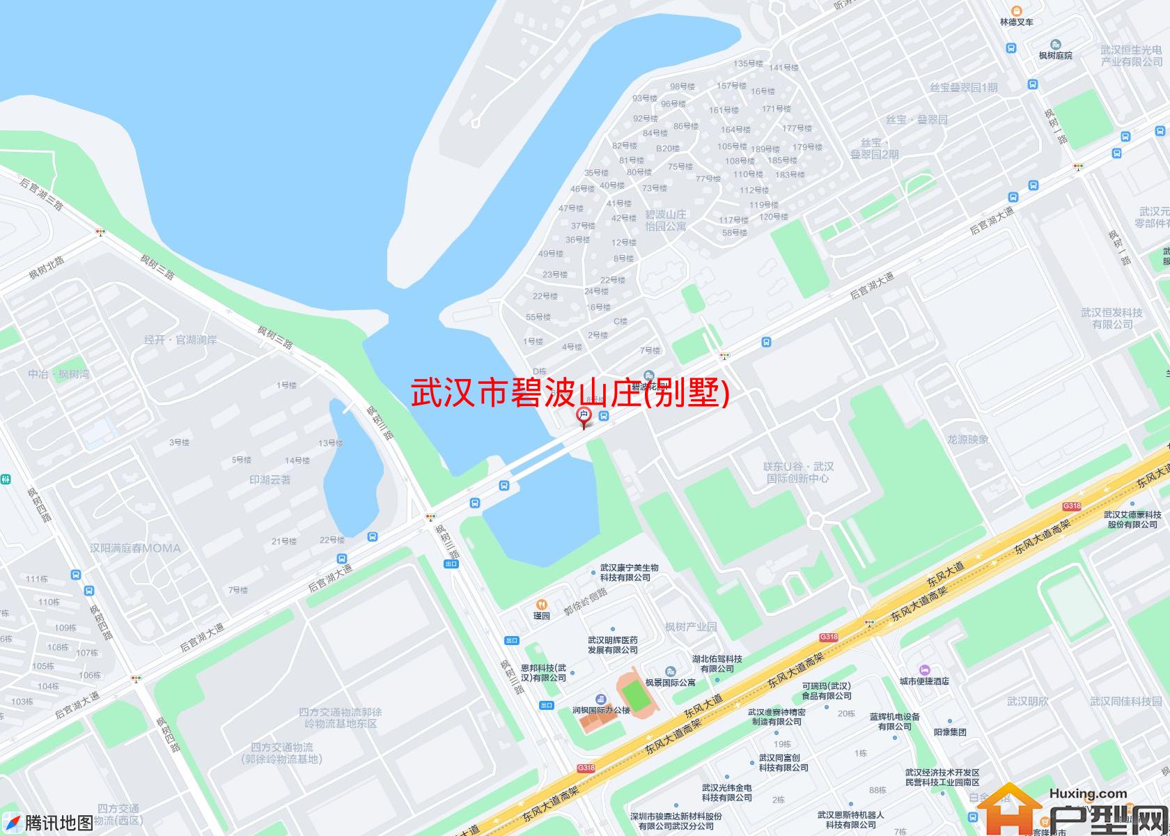 碧波山庄(别墅)小区 - 户型网