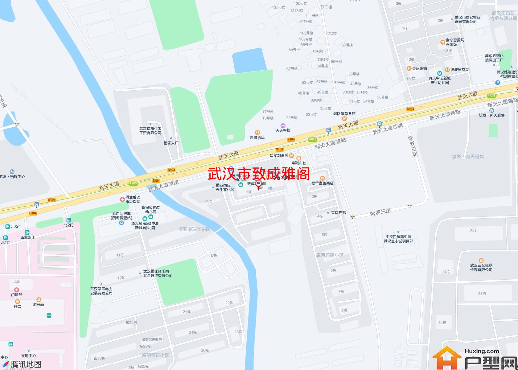 致成雅阁小区 - 户型网
