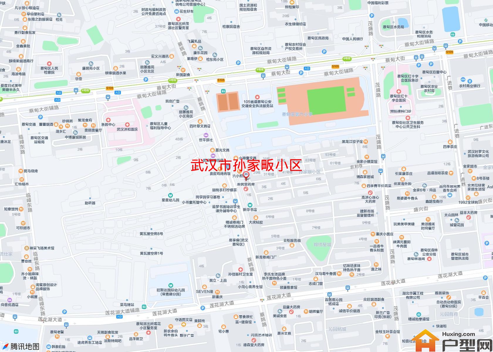孙家畈小区小区 - 户型网