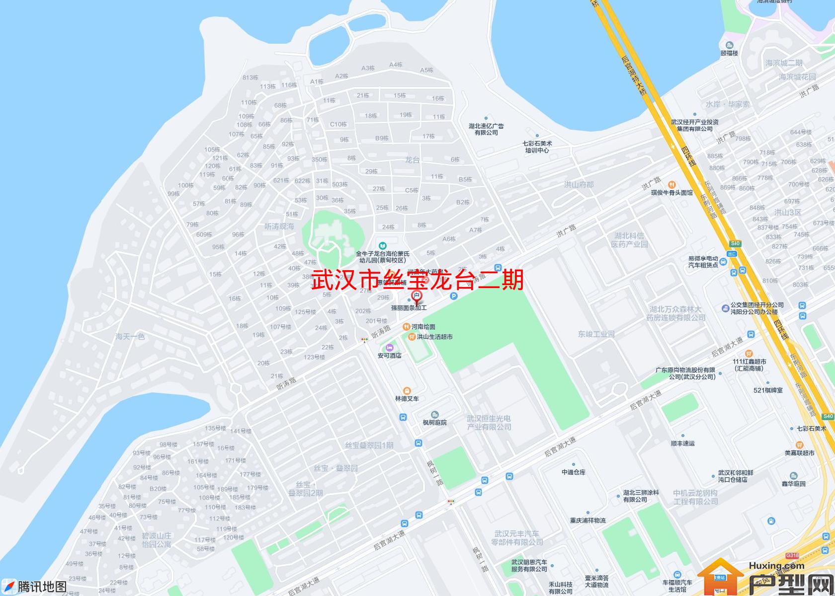 丝宝龙台二期小区 - 户型网