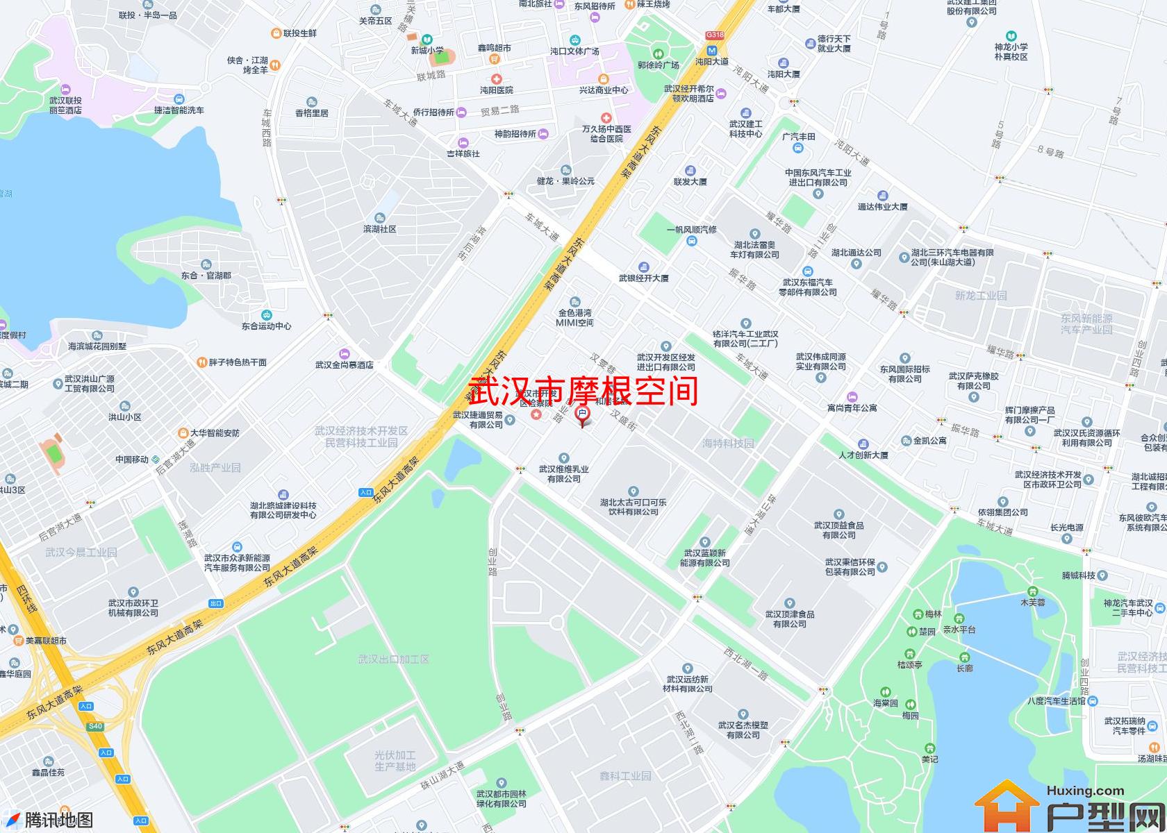 摩根空间小区 - 户型网