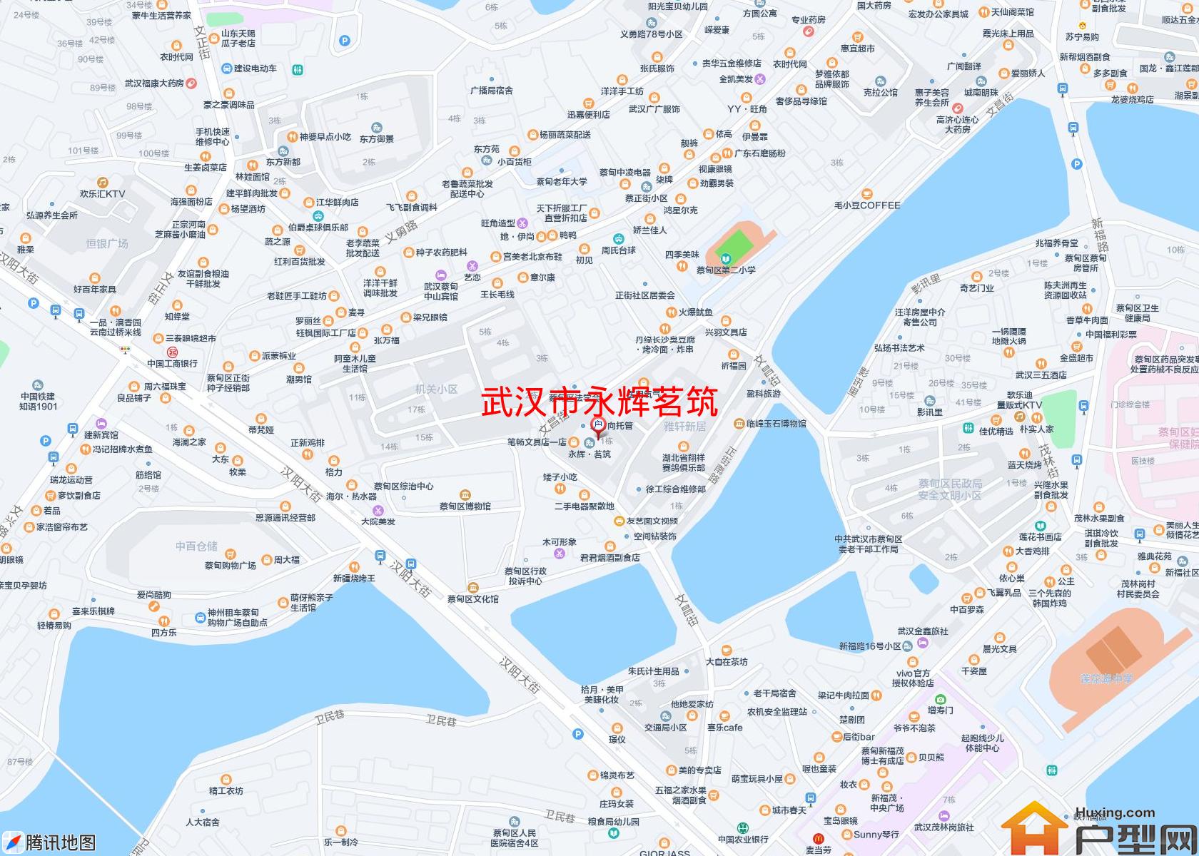 永辉茗筑小区 - 户型网