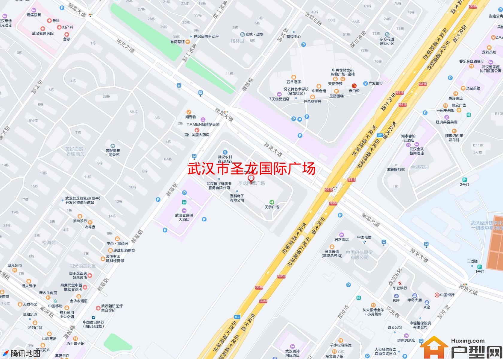 圣龙国际广场小区 - 户型网
