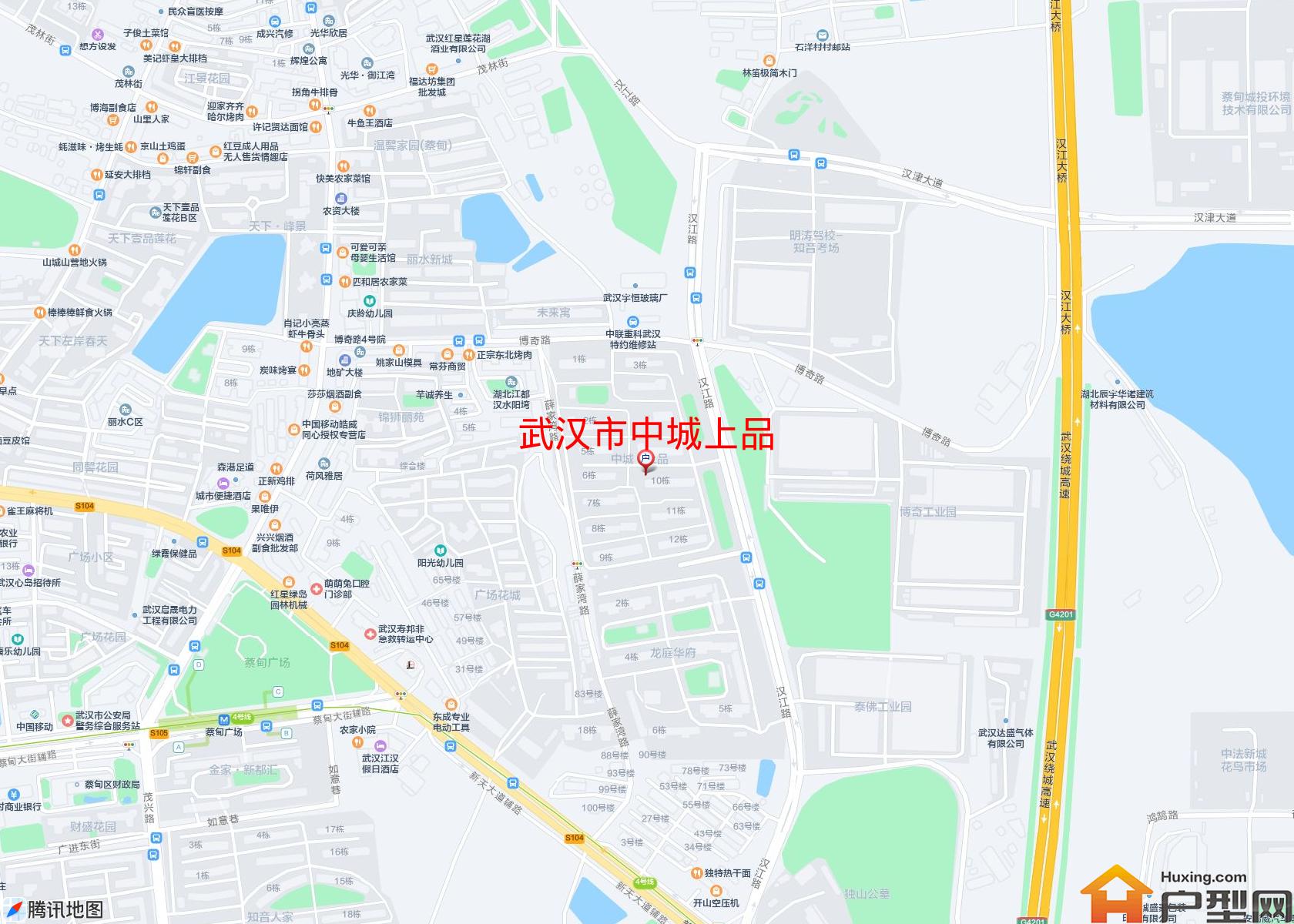 中城上品小区 - 户型网