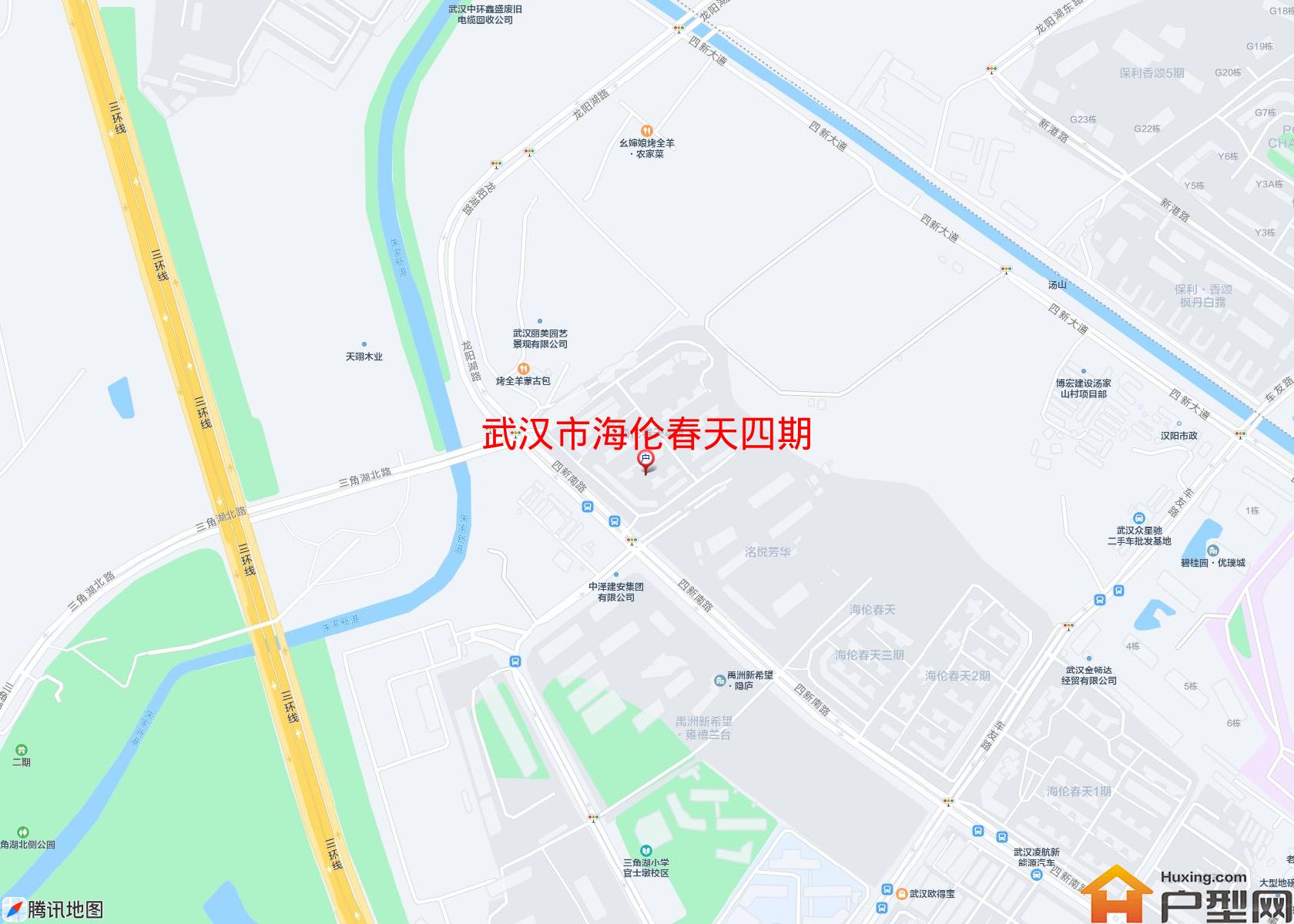 海伦春天四期小区 - 户型网