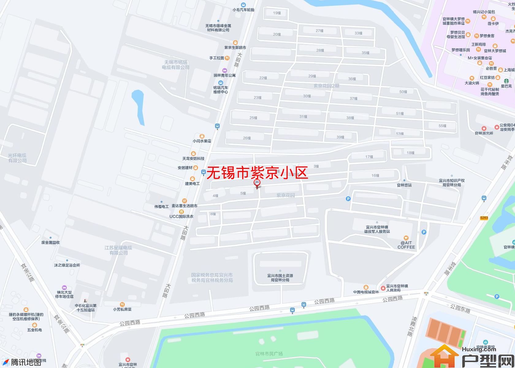 紫京小区小区 - 户型网