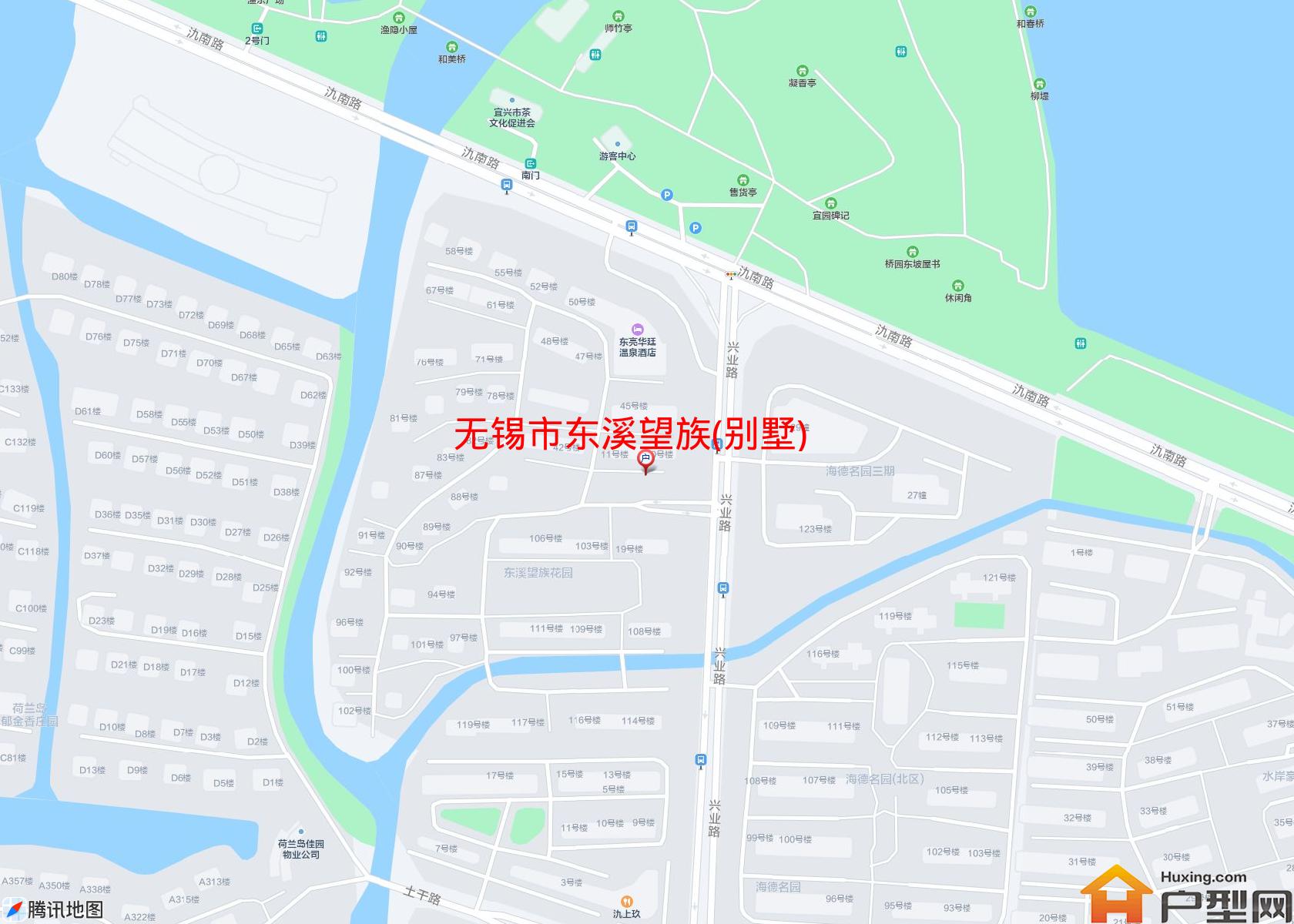 东溪望族(别墅)小区 - 户型网