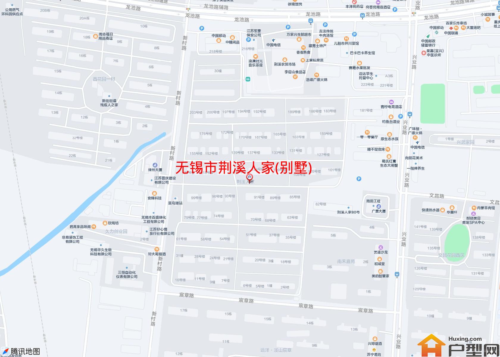 荆溪人家(别墅)小区 - 户型网 荆溪人家(别墅)小区 - 户型网