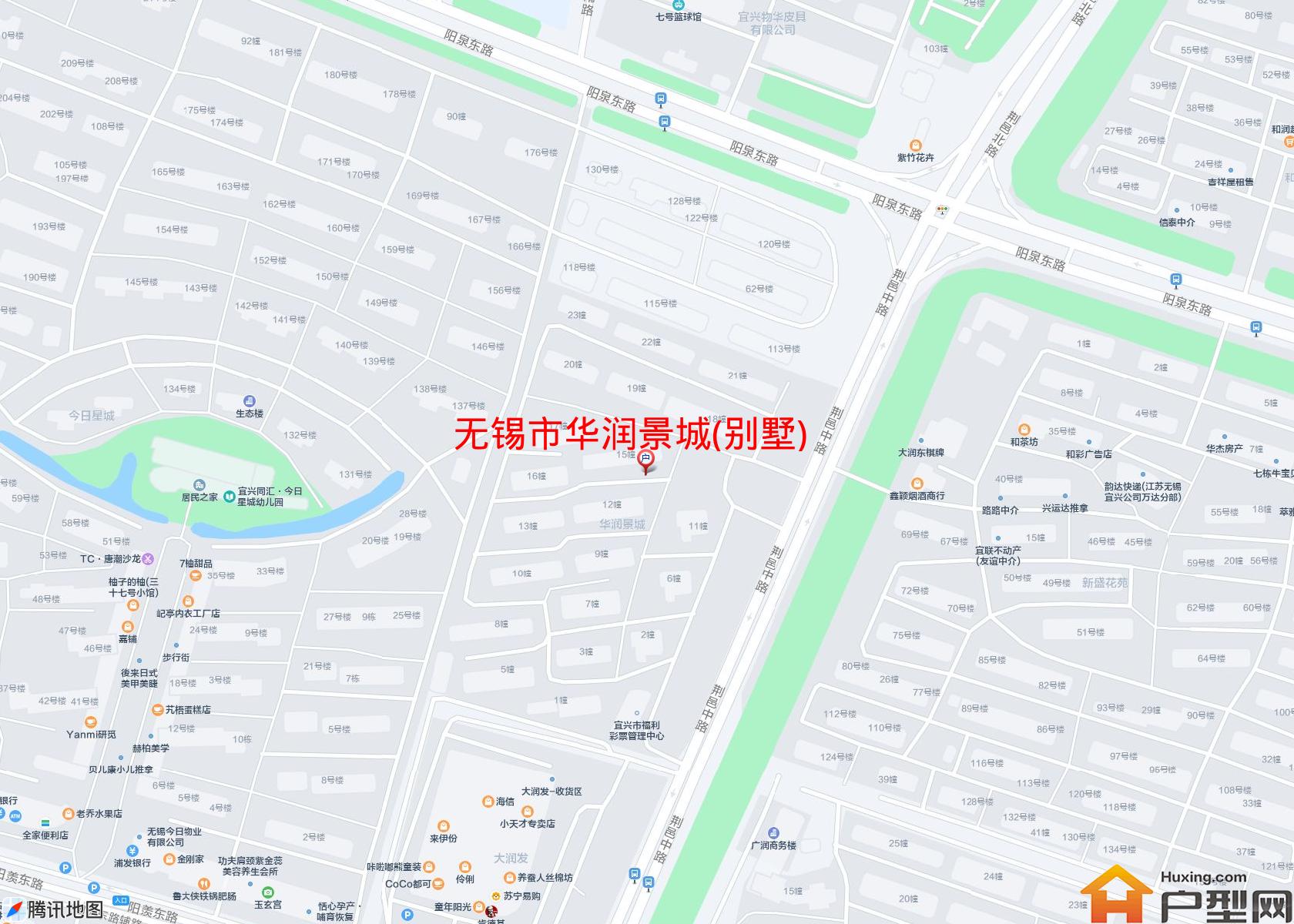 华润景城(别墅)小区 - 户型网
