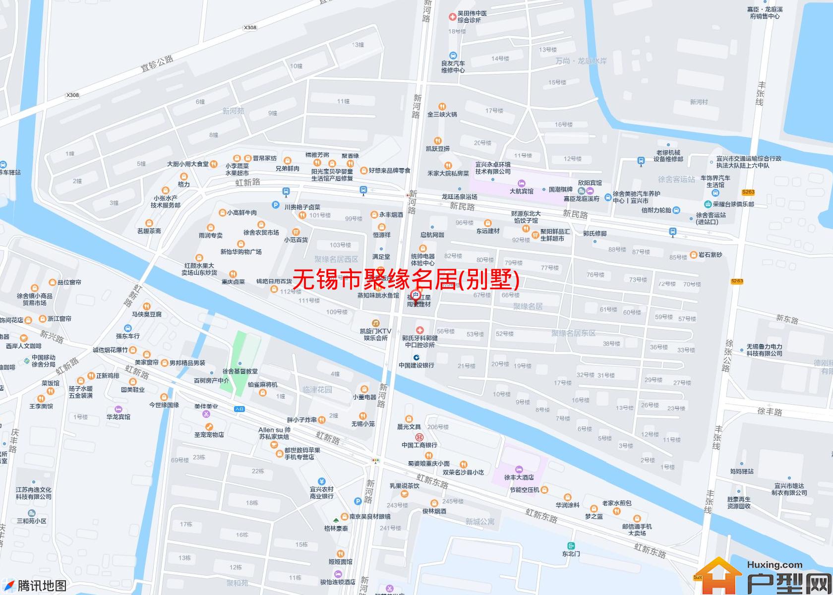 聚缘名居(别墅)小区 - 户型网