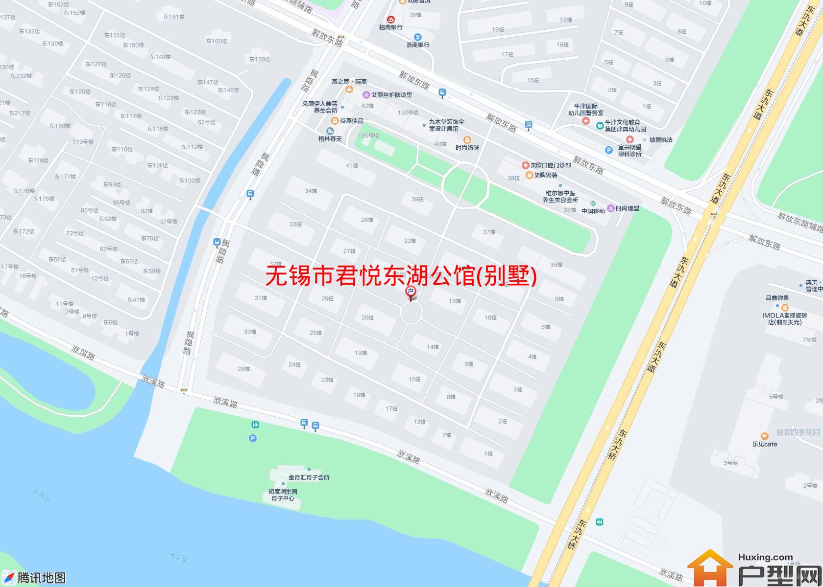 君悦东湖公馆(别墅)小区 - 户型网