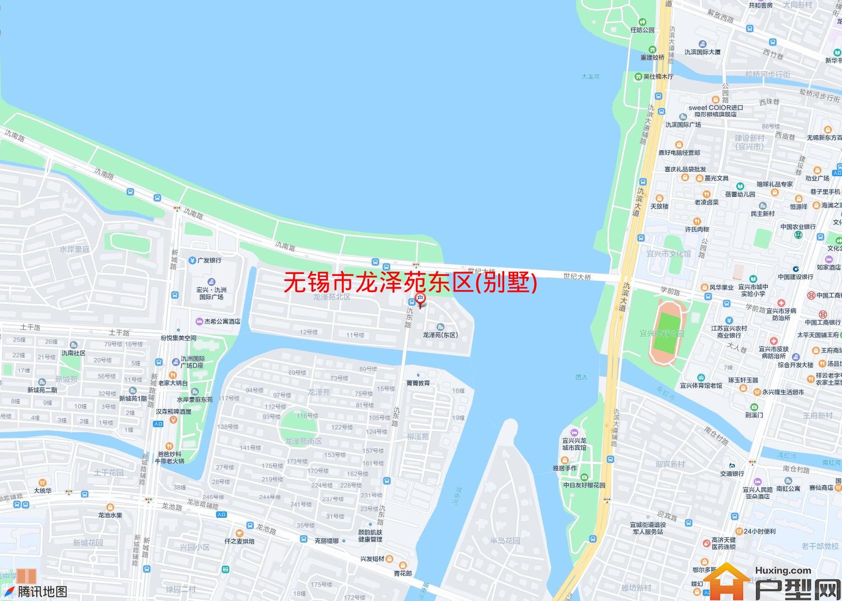 龙泽苑东区(别墅)小区 - 户型网