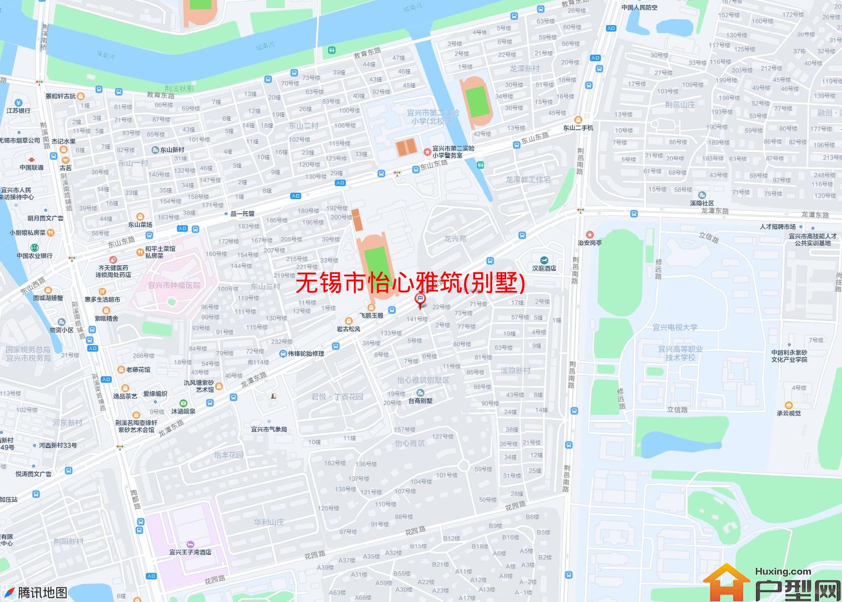 怡心雅筑(别墅)小区 - 户型网