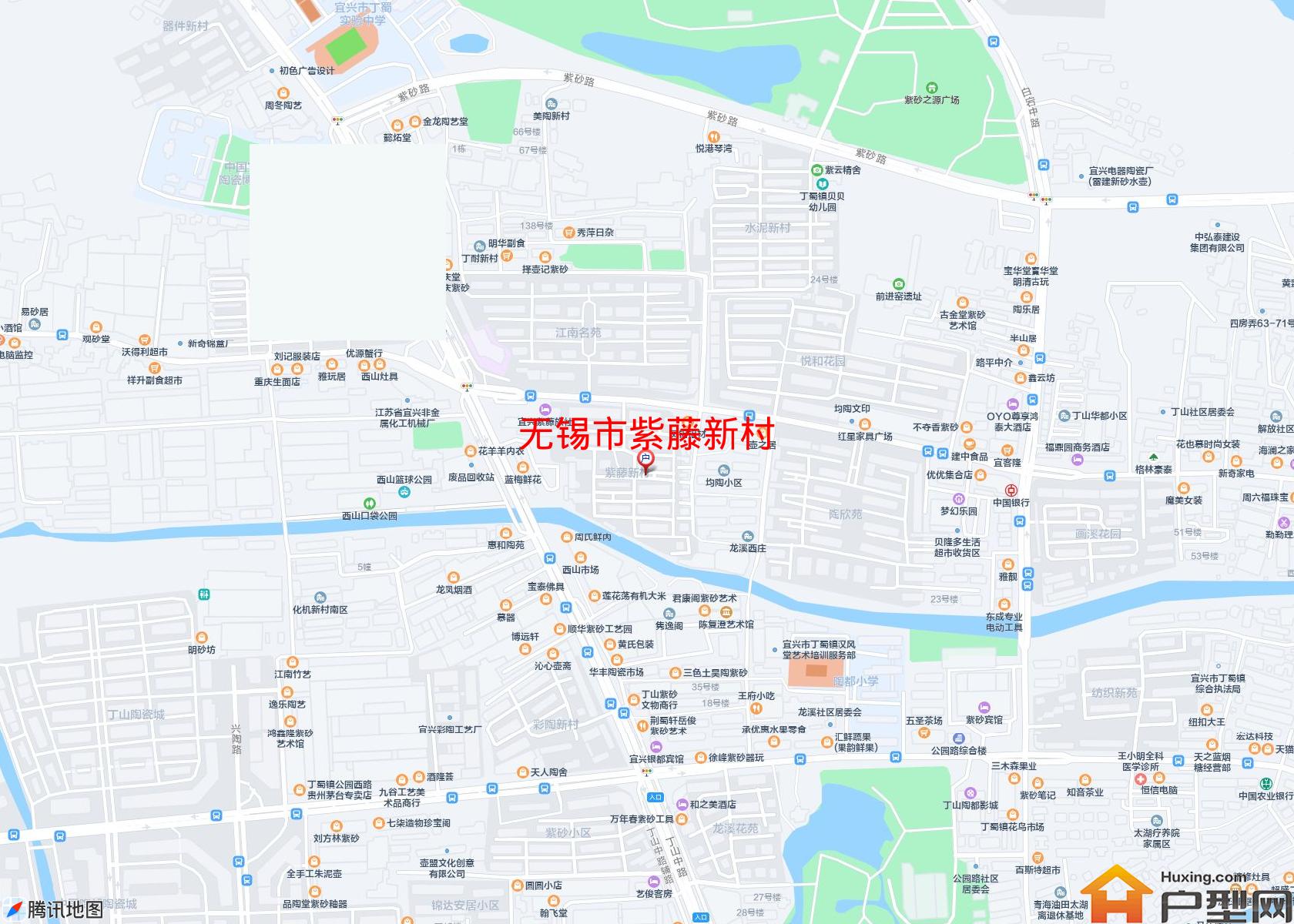 紫藤新村小区 - 户型网