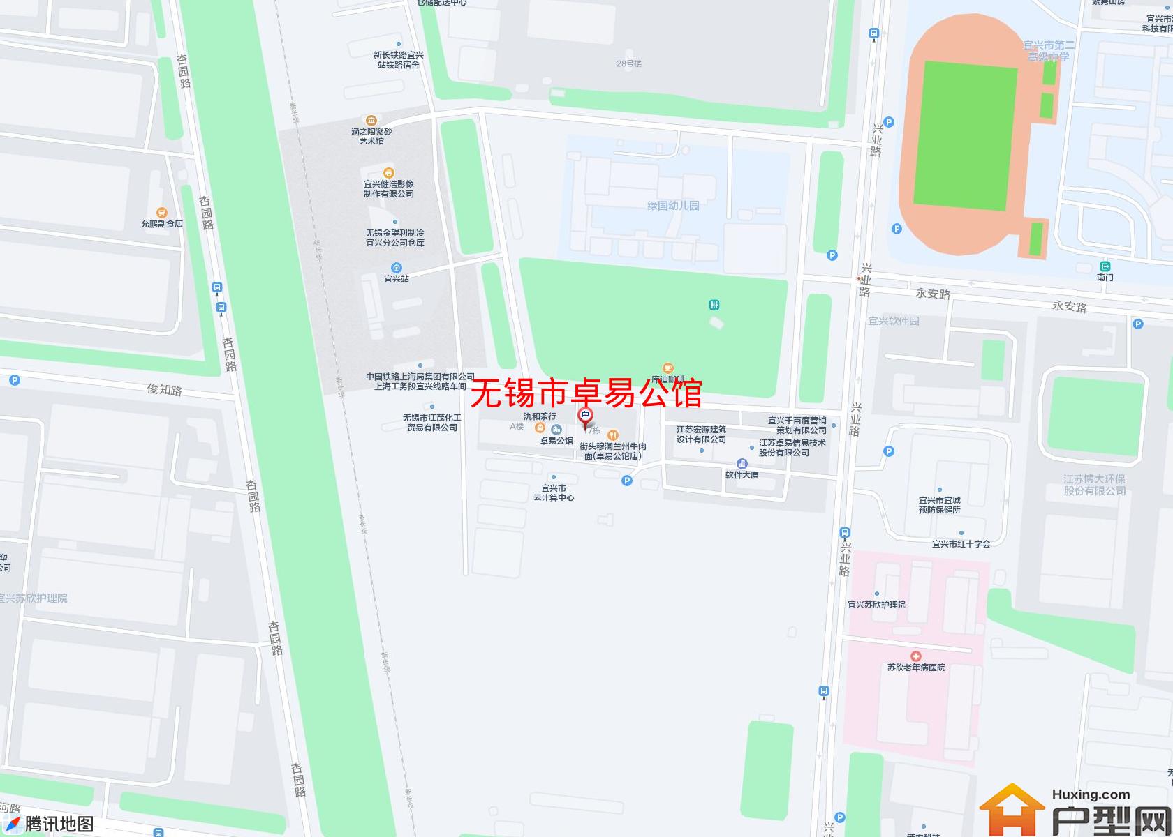 卓易公馆小区 - 户型网