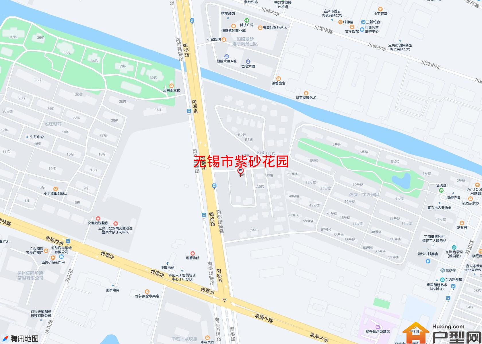 紫砂花园小区 - 户型网