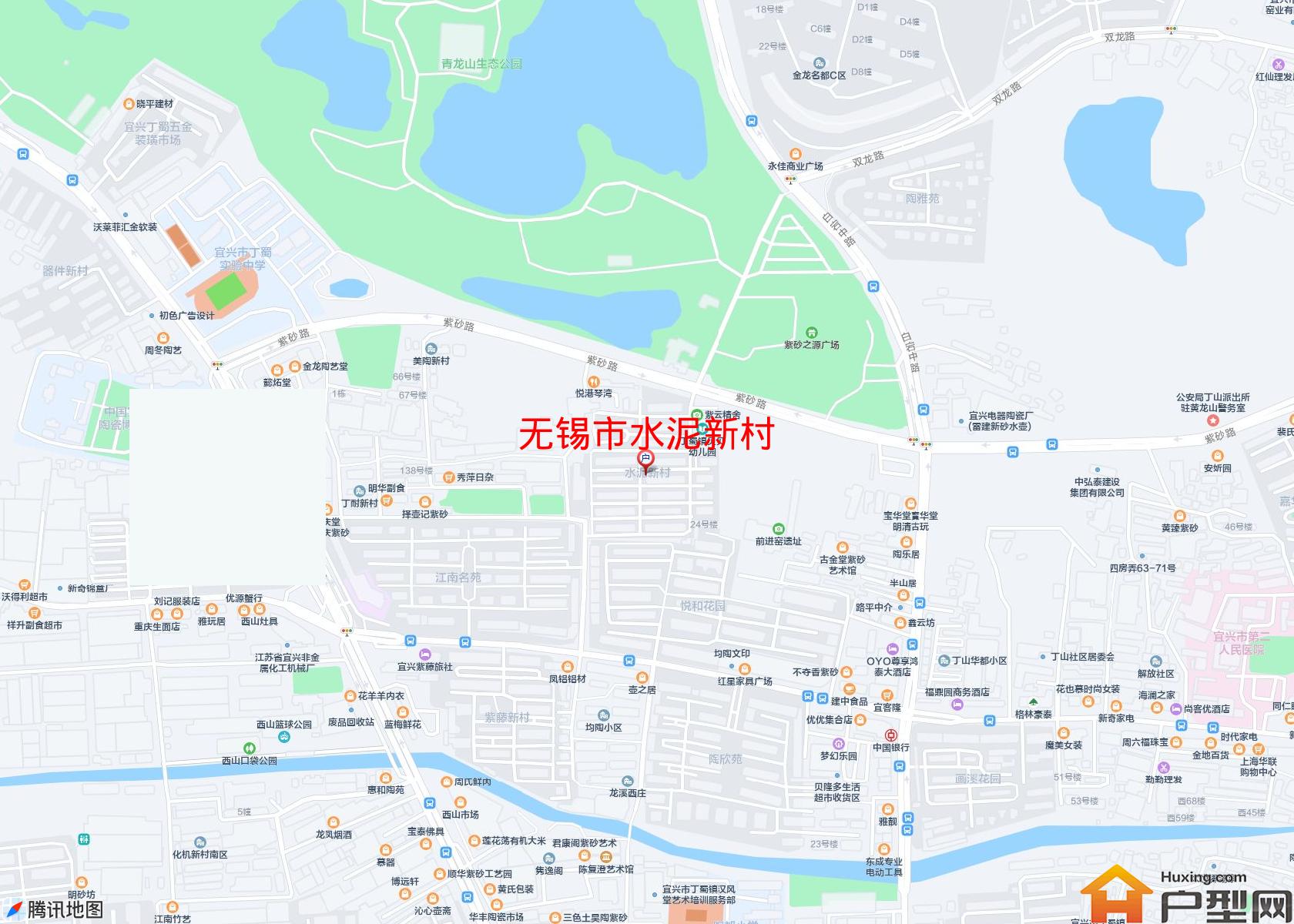 水泥新村小区 - 户型网