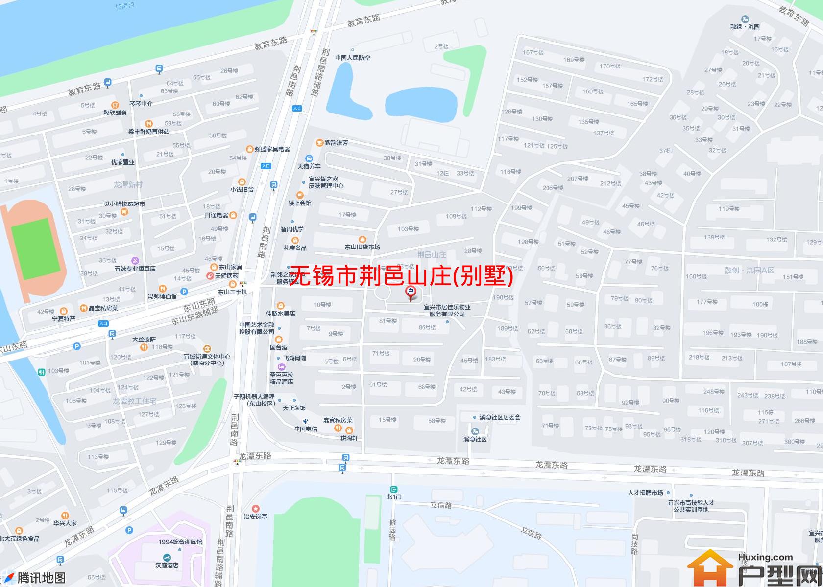 荆邑山庄(别墅)小区 - 户型网