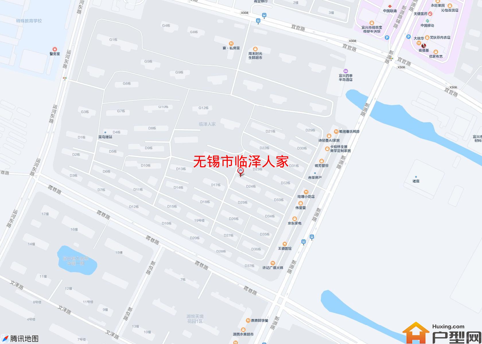 临泽人家小区 - 户型网