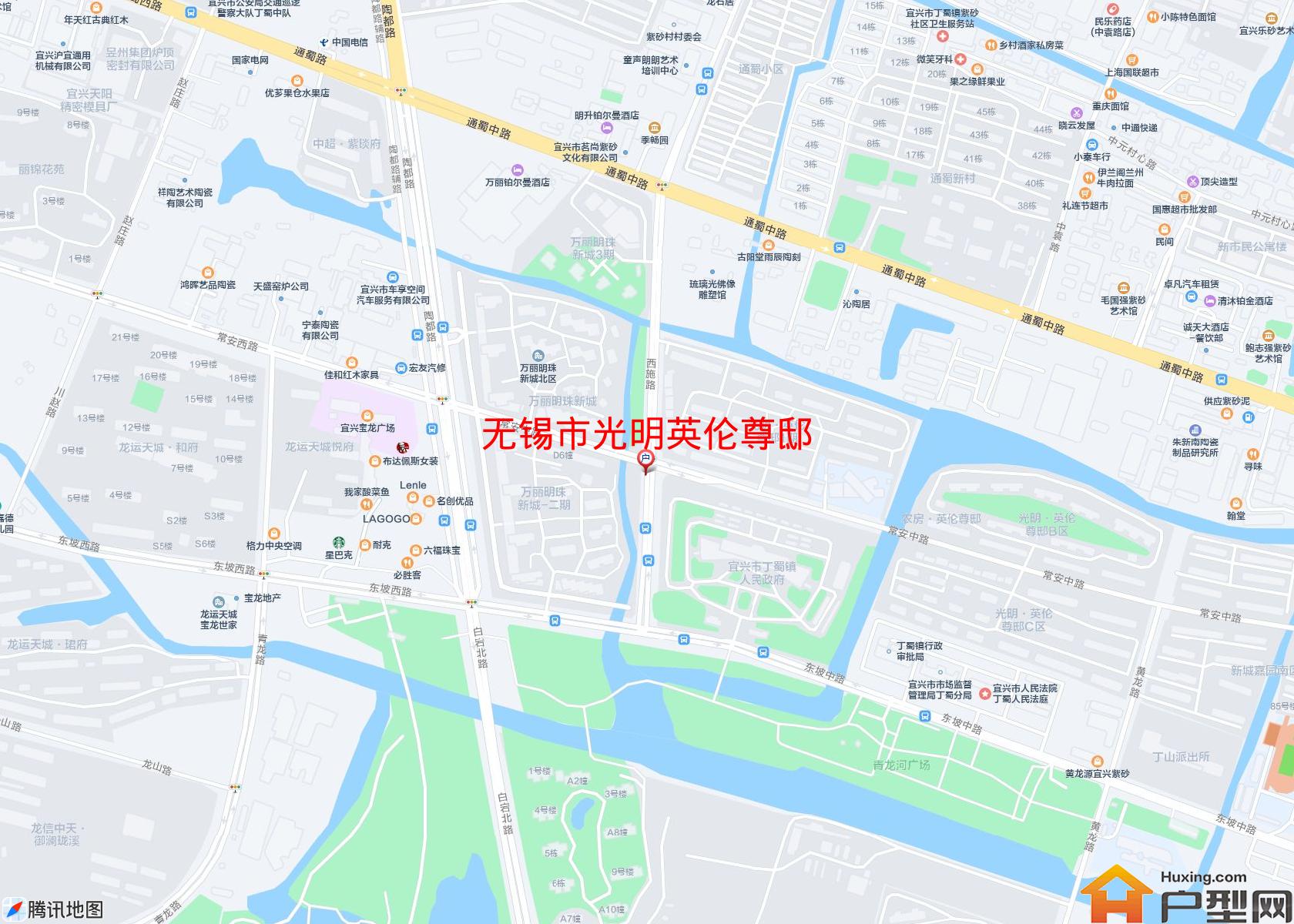 光明英伦尊邸小区 - 户型网