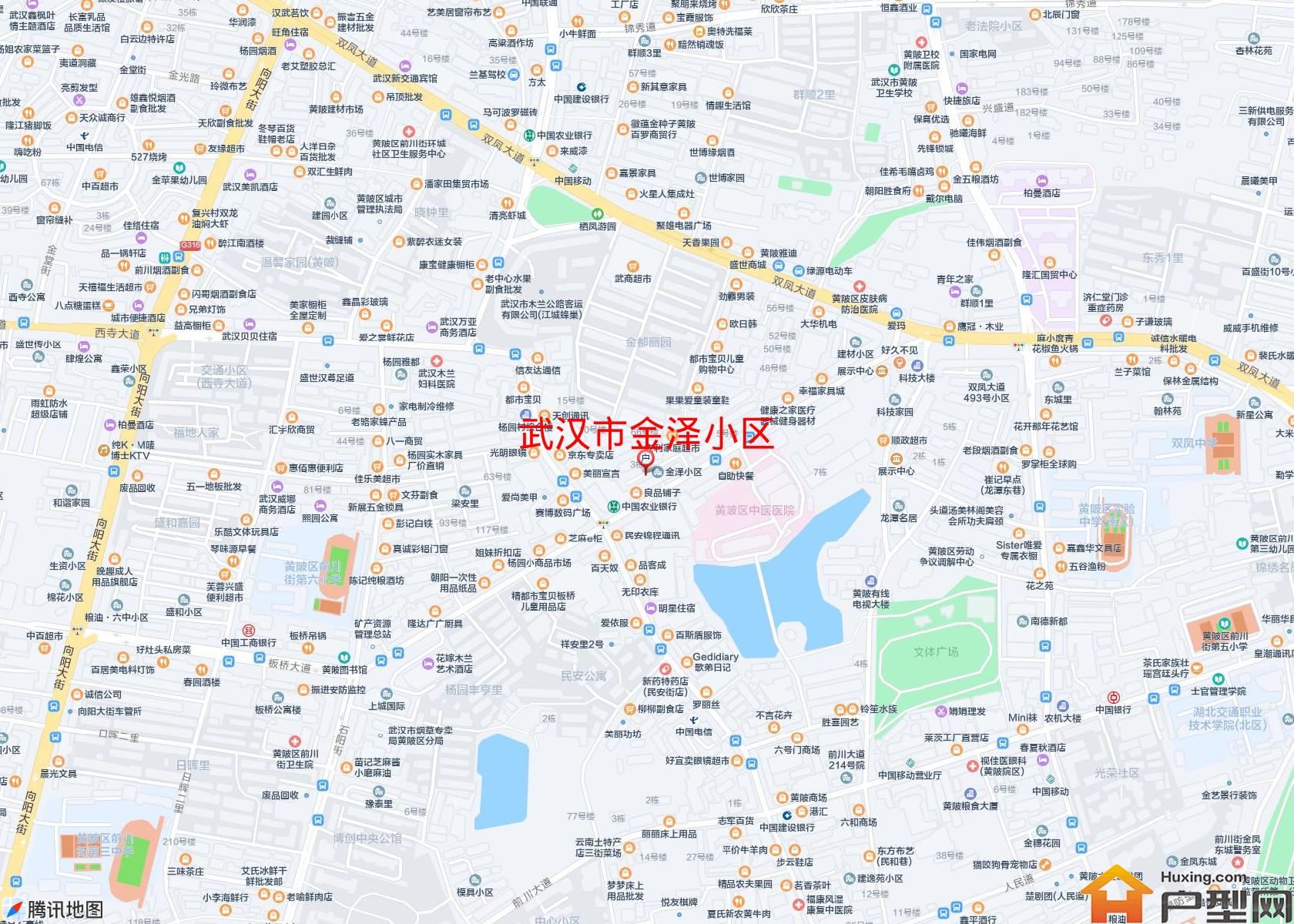 金泽小区小区 - 户型网