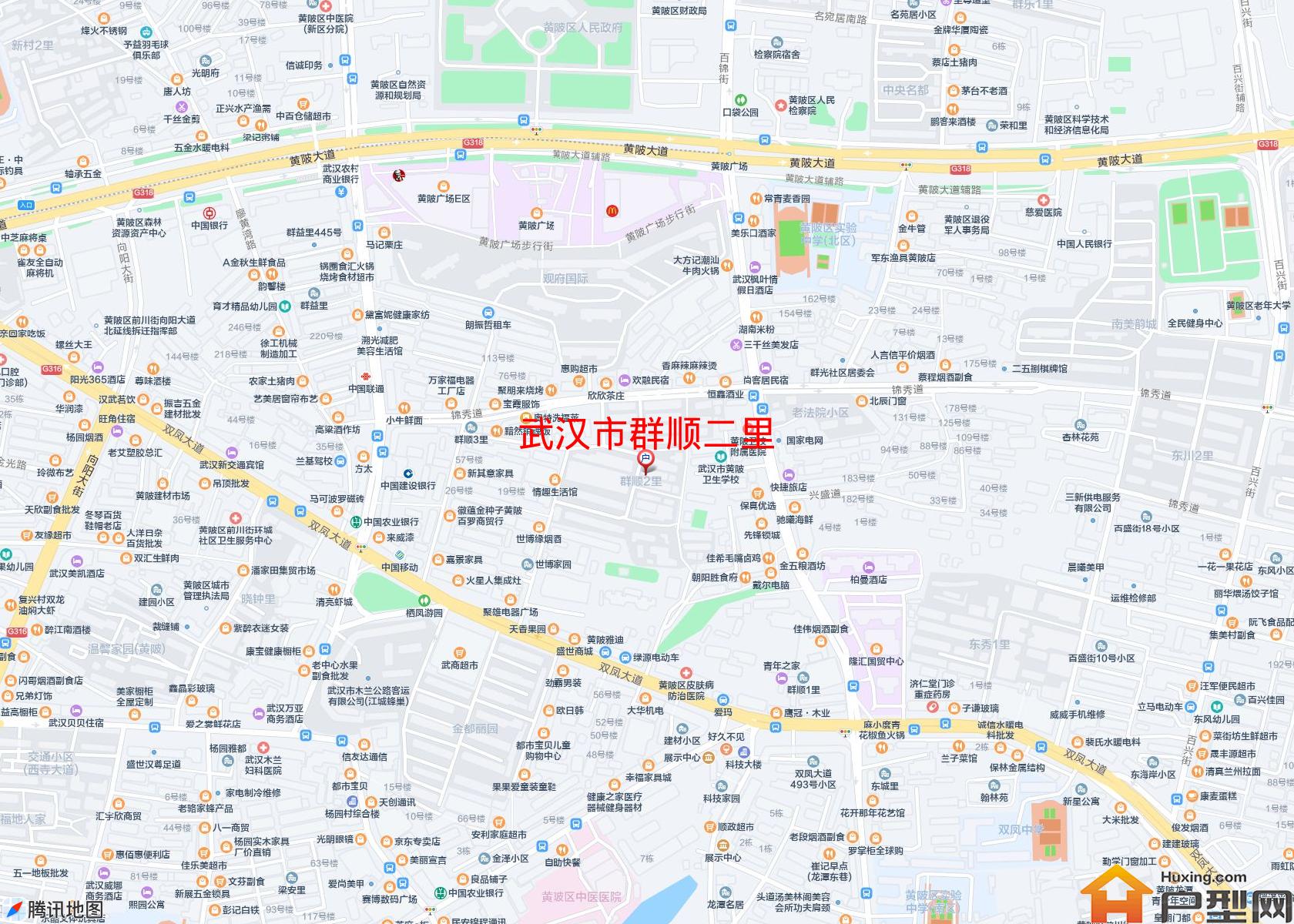 群顺二里小区 - 户型网