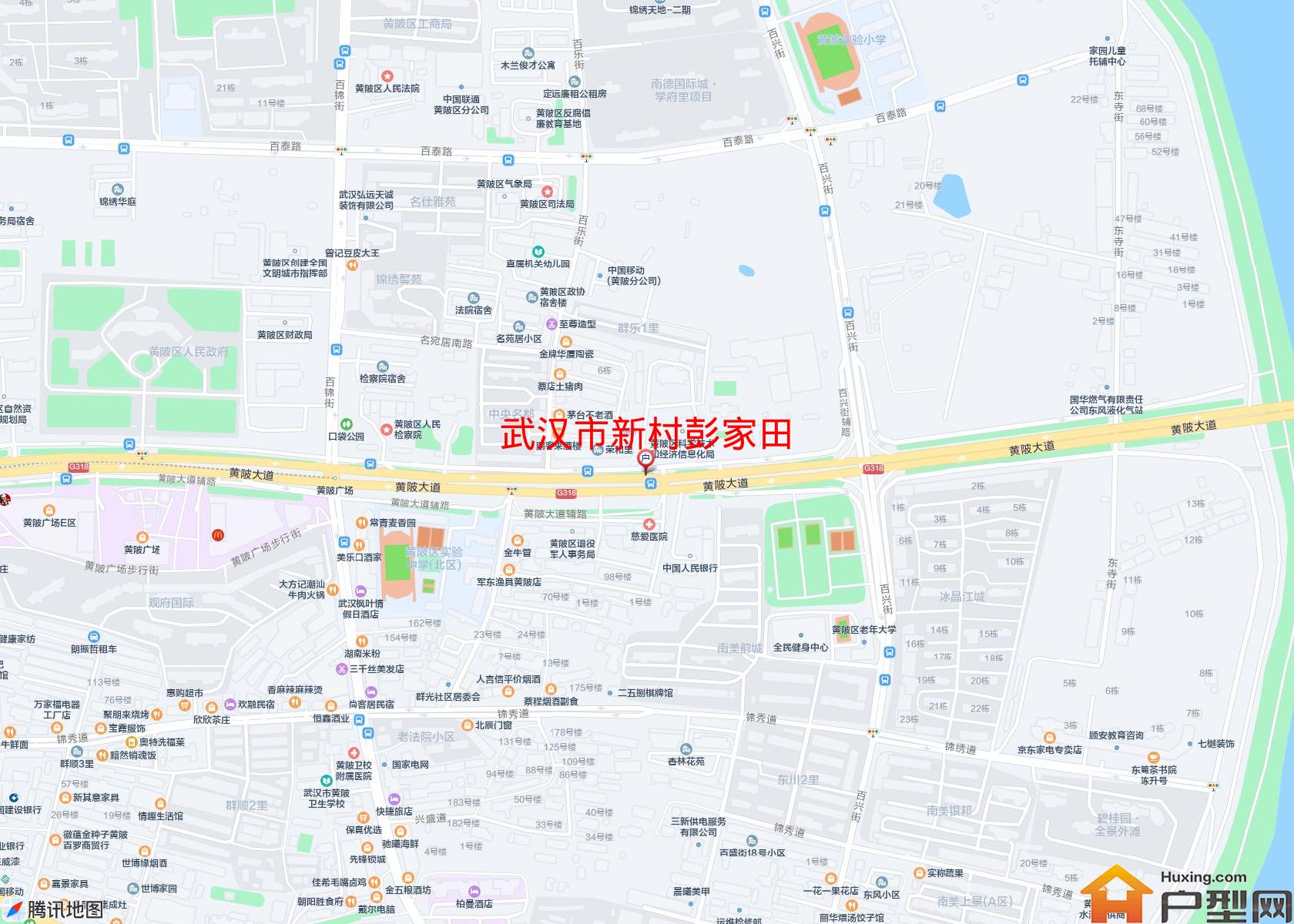 新村彭家田小区 - 户型网