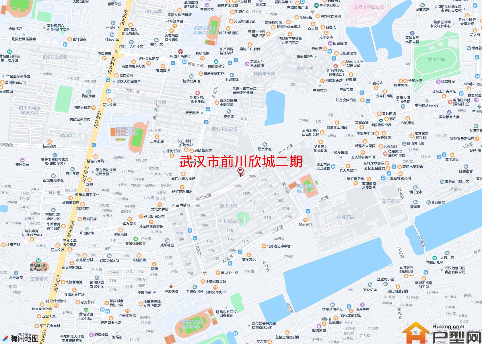 前川欣城二期小区 - 户型网