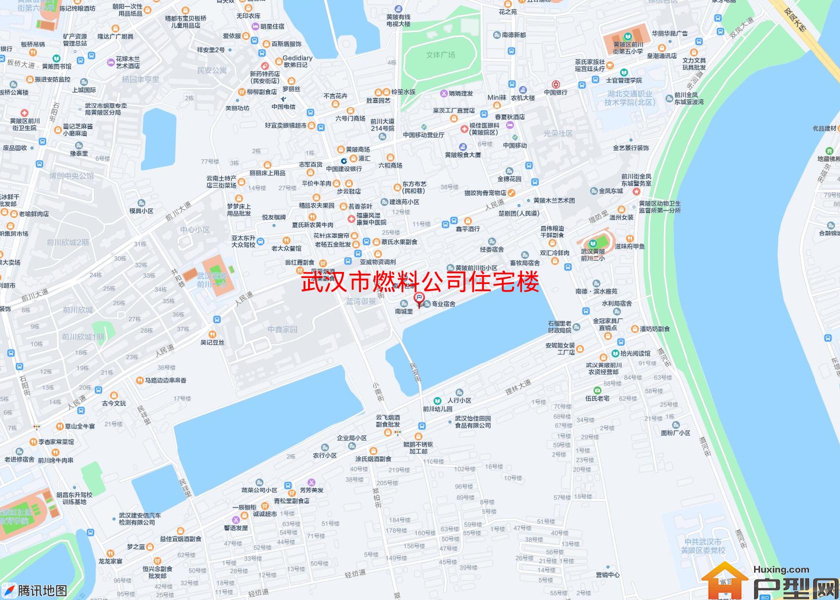 燃料公司住宅楼小区 - 户型网
