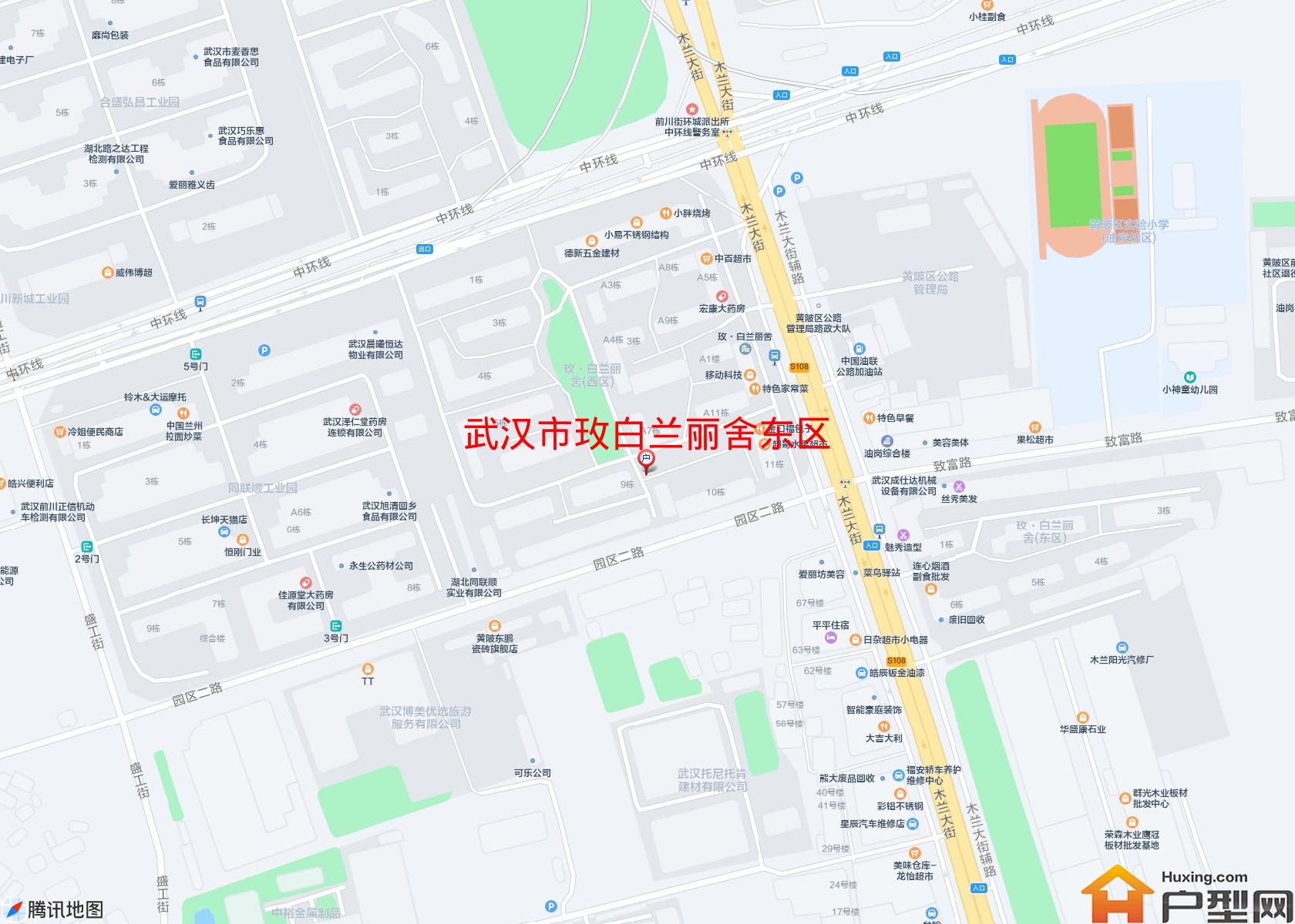 玫白兰丽舍东区小区 - 户型网