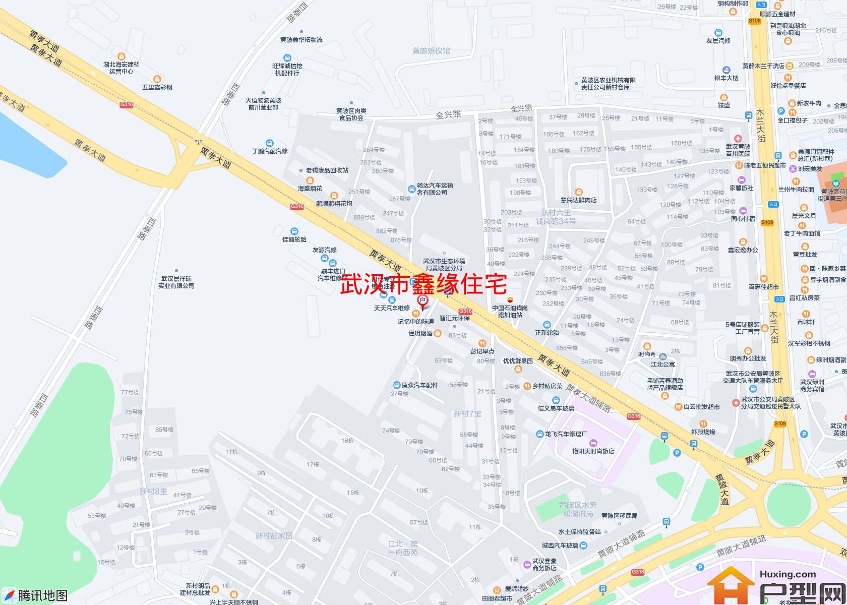 鑫缘住宅小区 - 户型网