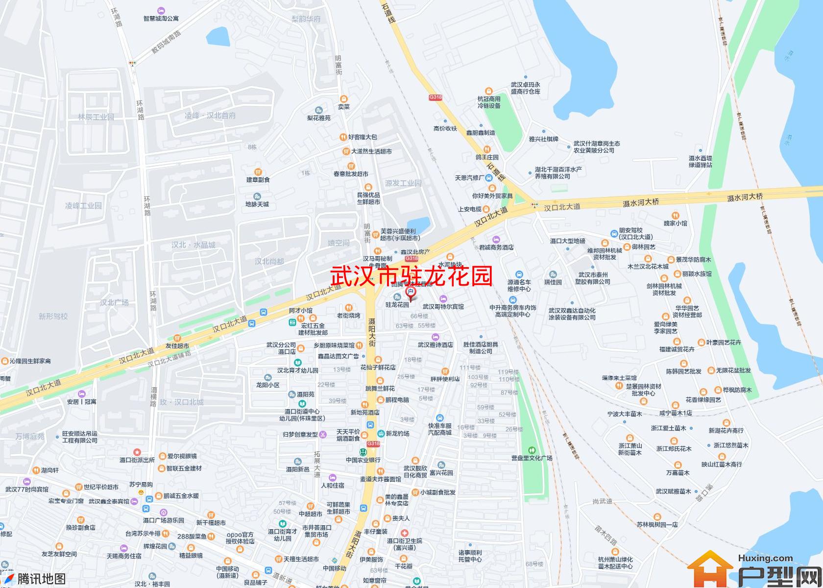 驻龙花园小区 - 户型网