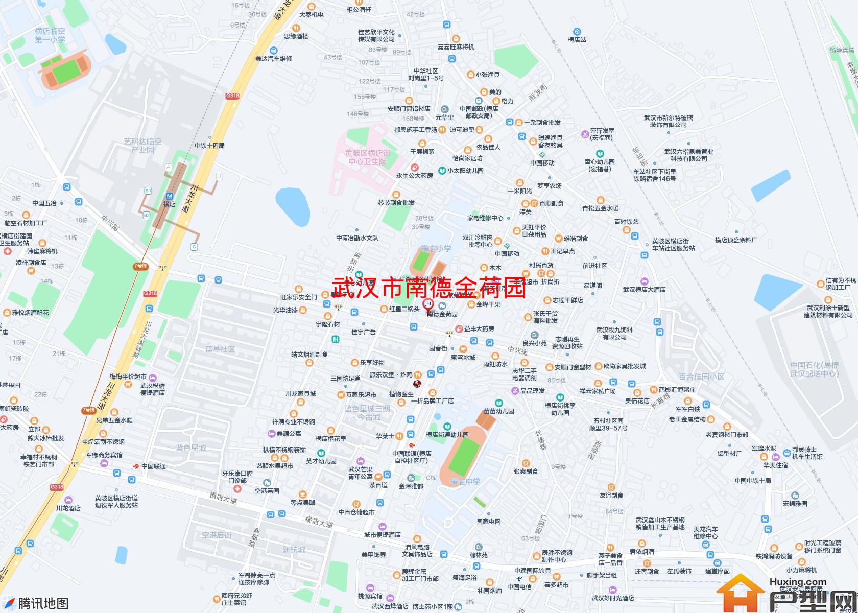南德金荷园小区 - 户型网
