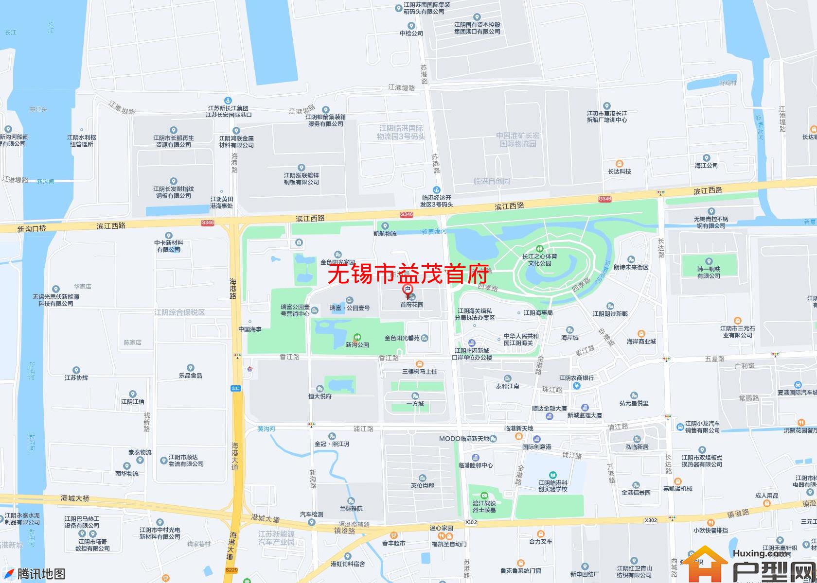 益茂首府小区 - 户型网