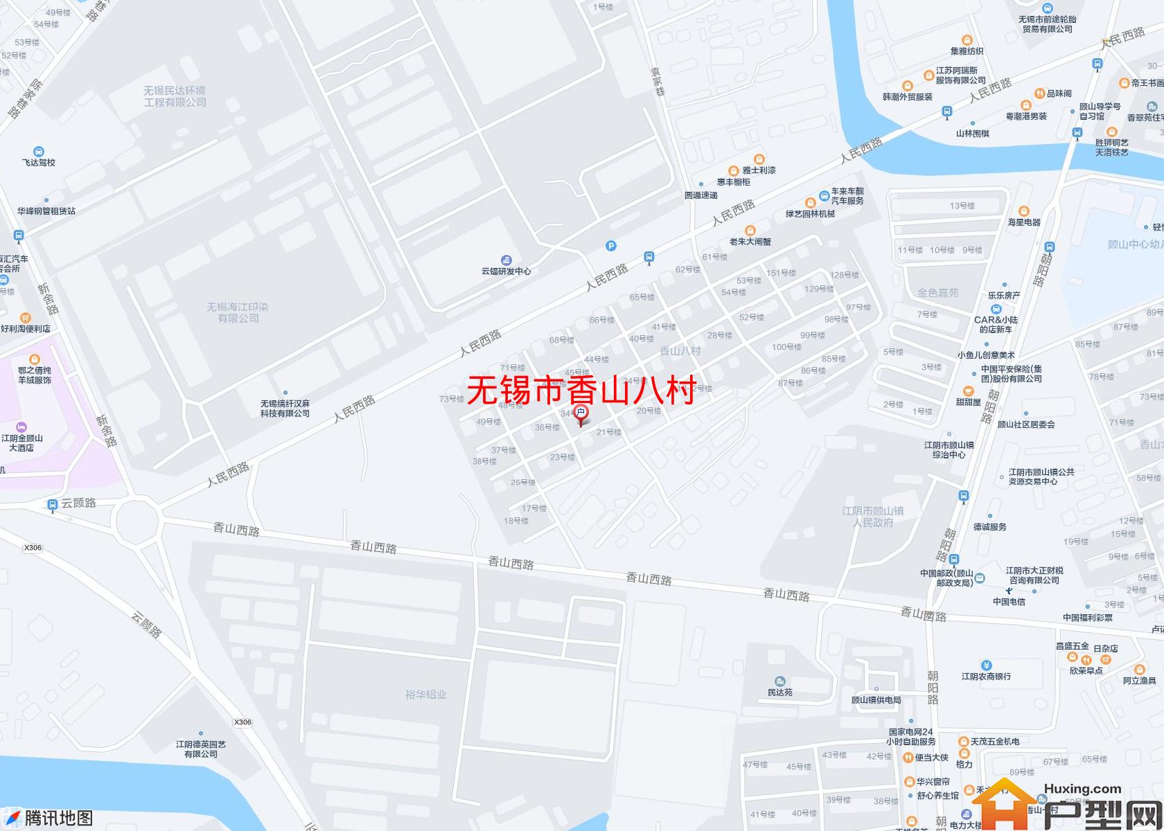 香山八村小区 - 户型网
