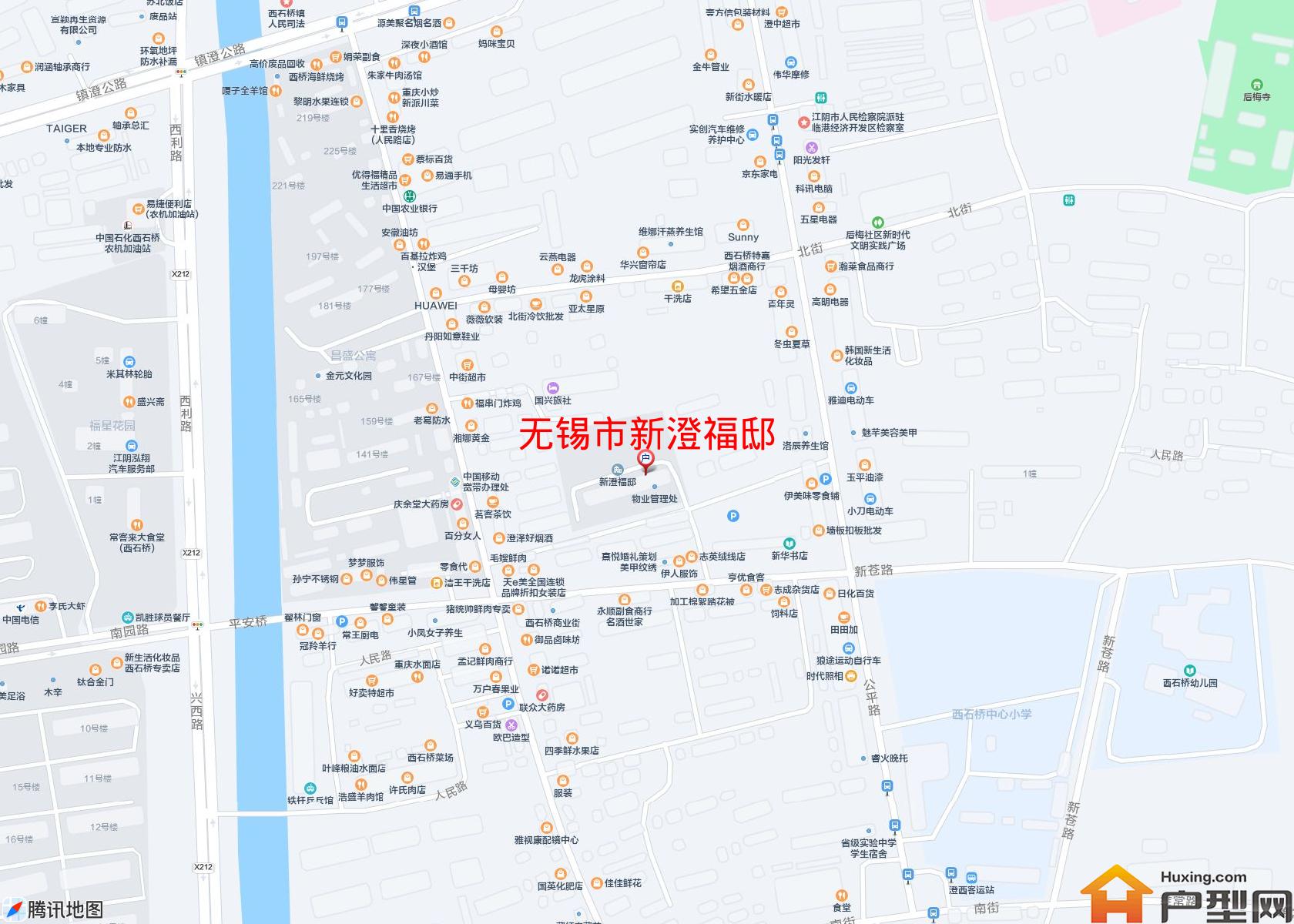 新澄福邸小区 - 户型网