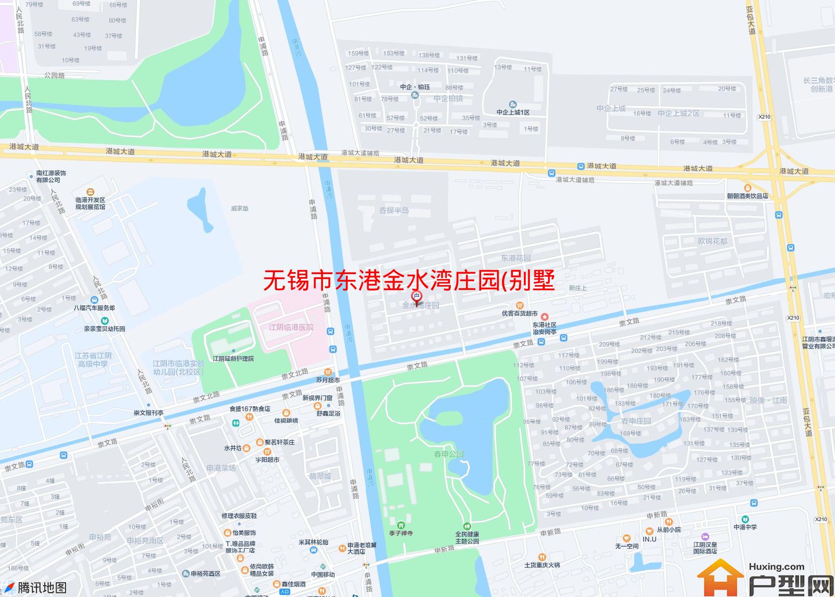 东港金水湾庄园(别墅)小区 - 户型网