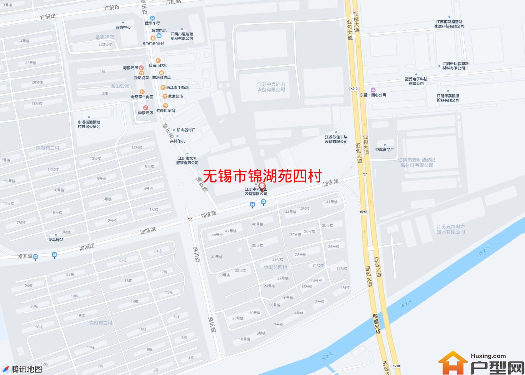 锦湖苑四村小区 - 户型网