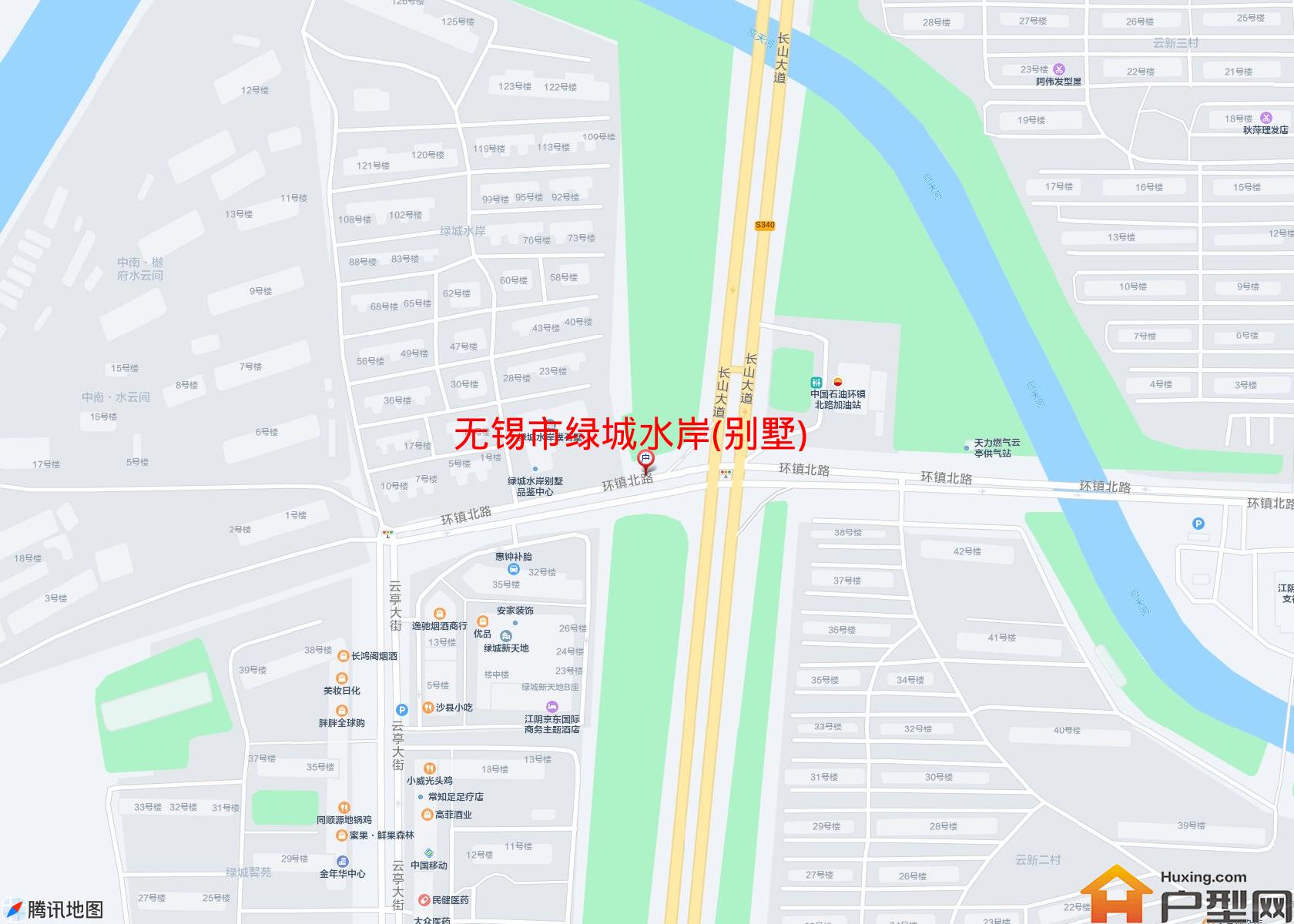 绿城水岸(别墅)小区 - 户型网