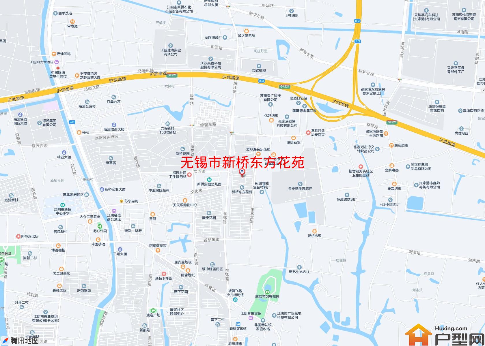 新桥东方花苑小区 - 户型网