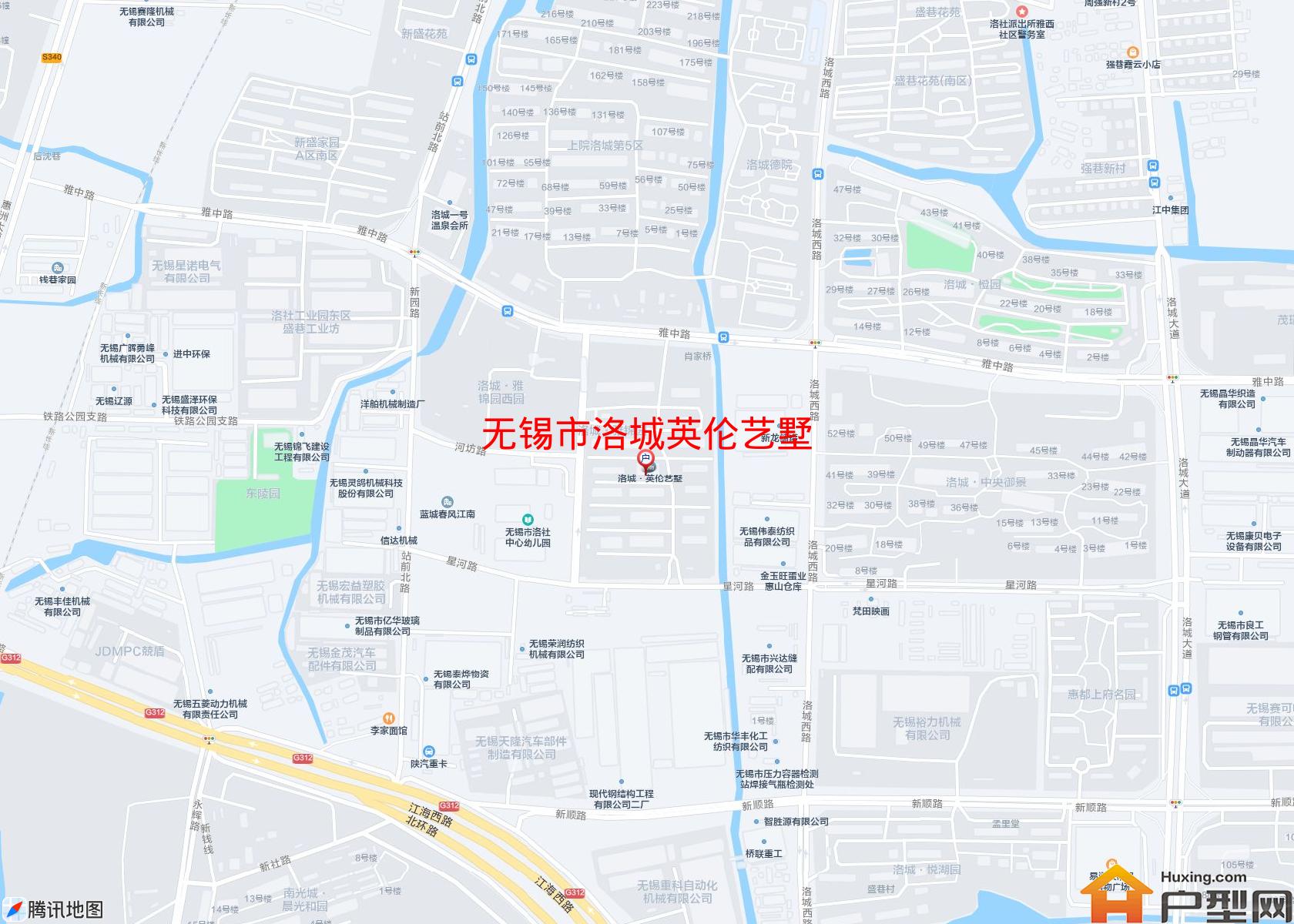 洛城英伦艺墅小区 - 户型网