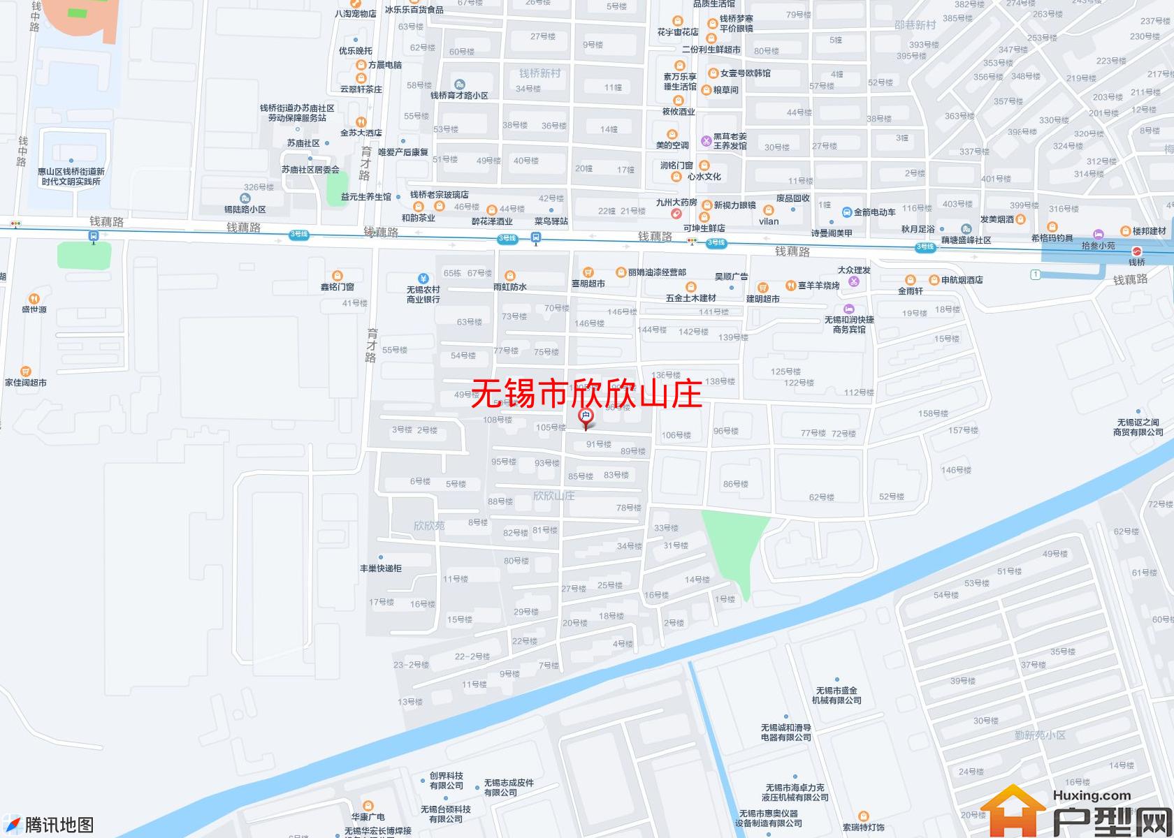 欣欣山庄小区 - 户型网 欣欣山庄小区 - 户型网