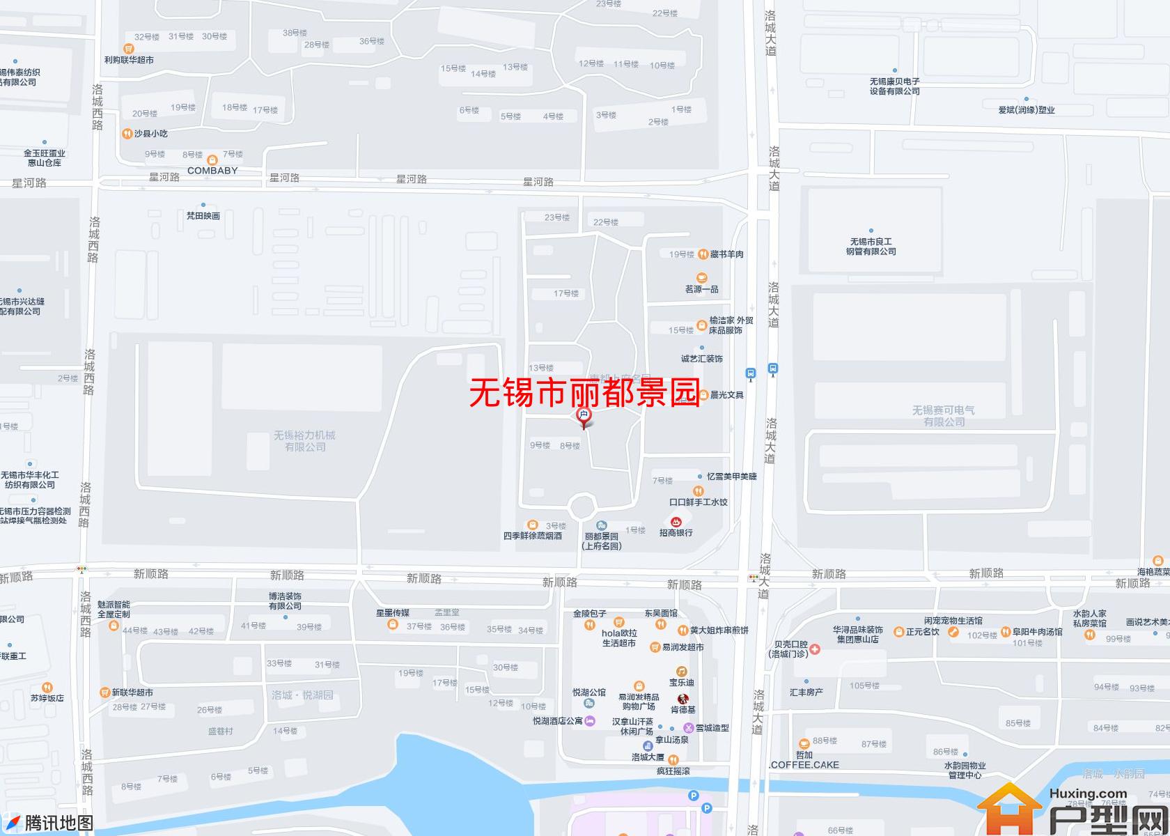 丽都景园小区 - 户型网