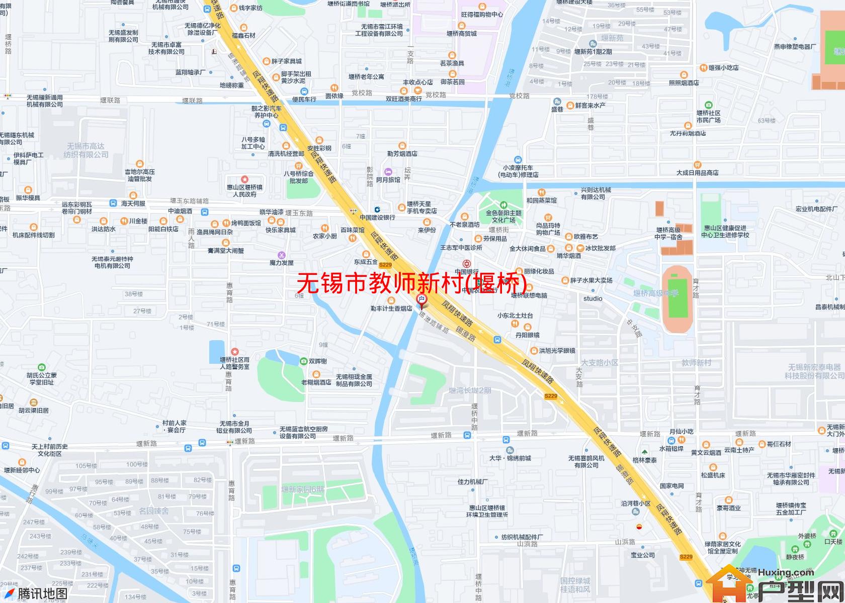 教师新村(堰桥)小区 - 户型网