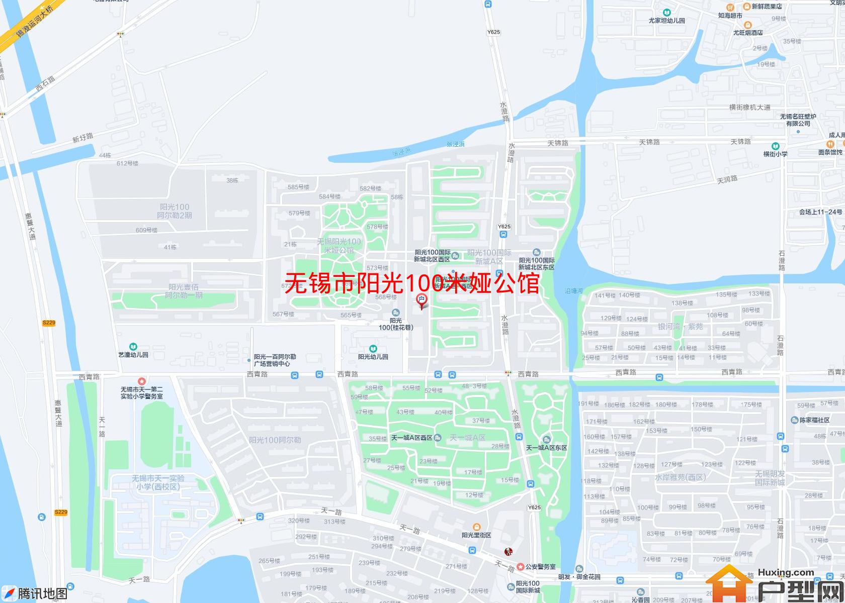 阳光100米娅公馆小区 - 户型网