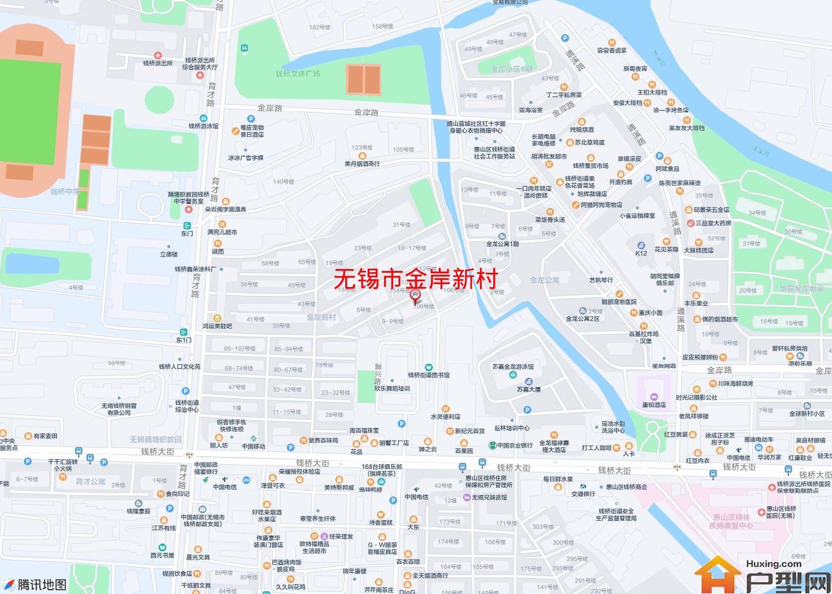 金岸新村小区 - 户型网