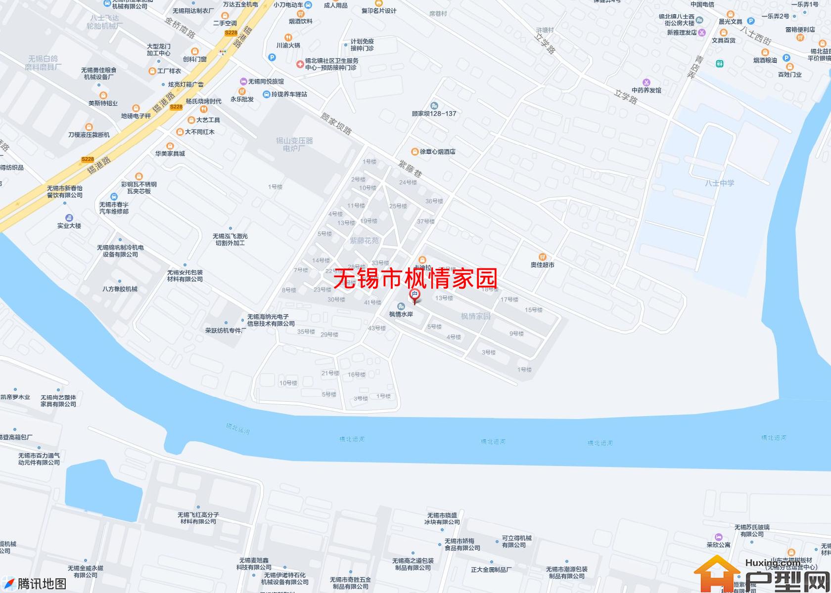 枫情家园小区 - 户型网