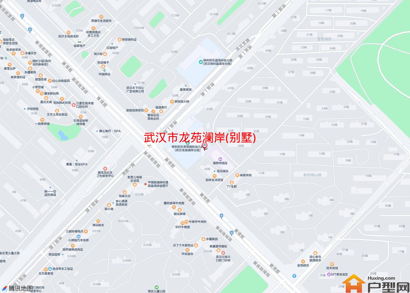 龙苑澜岸(别墅)小区 - 户型网