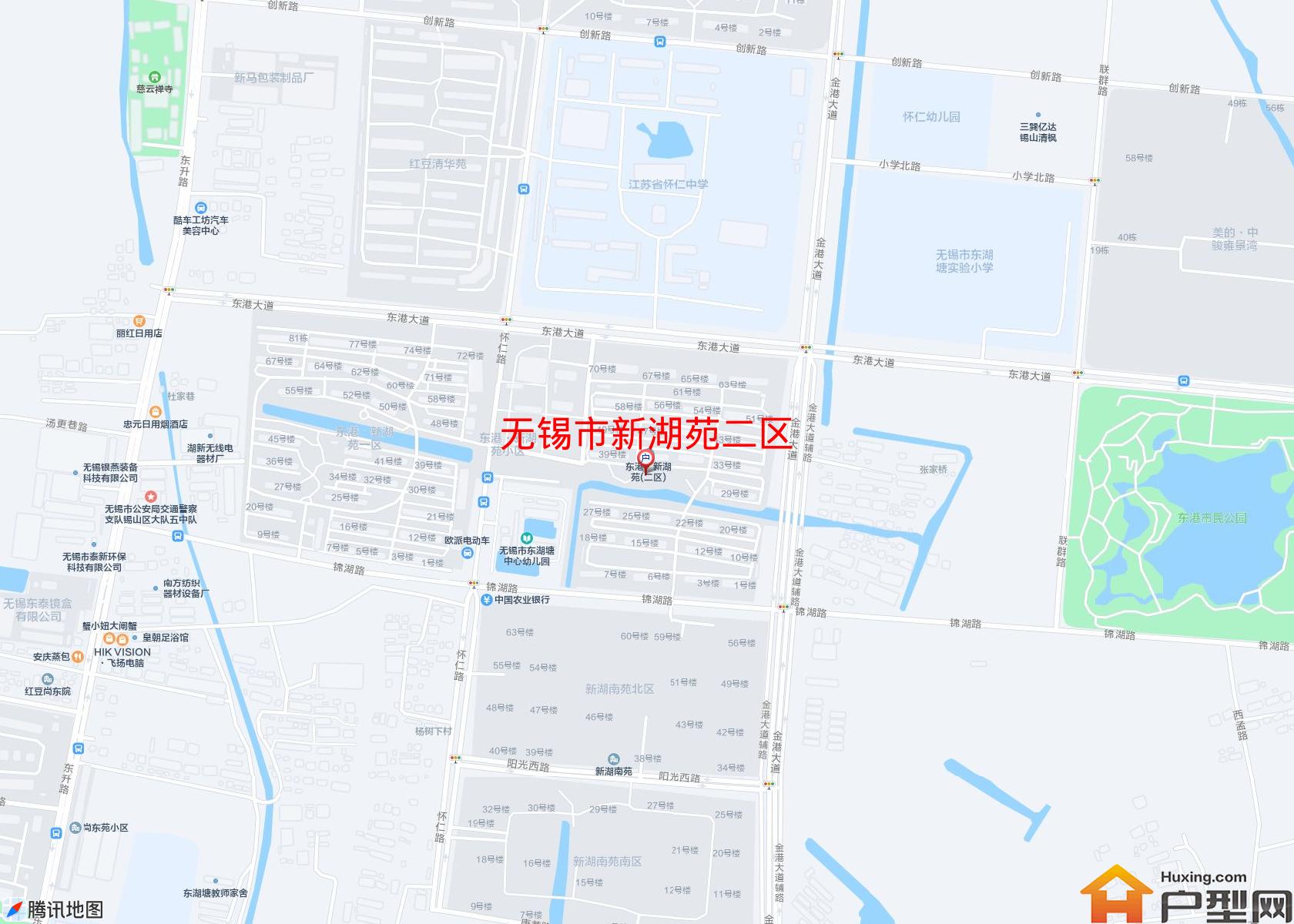 新湖苑二区小区 - 户型网