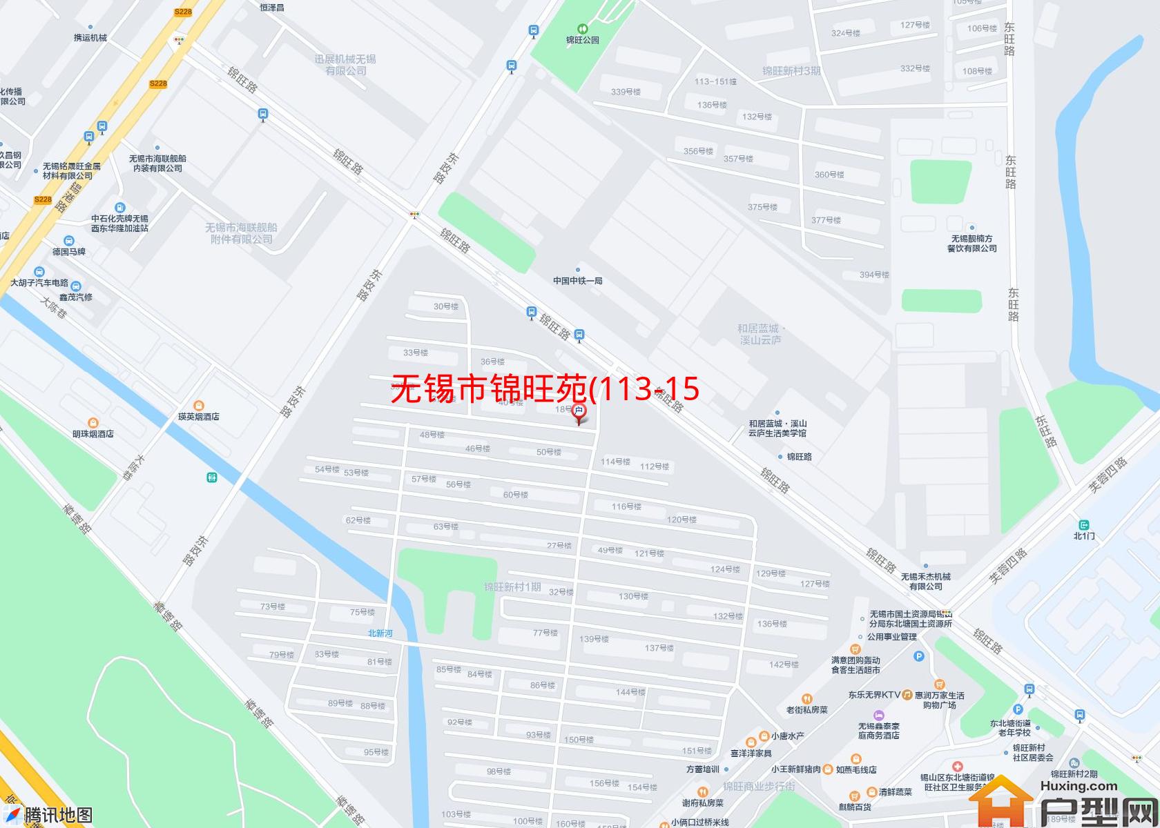 锦旺苑(113-151幢)小区 - 户型网
